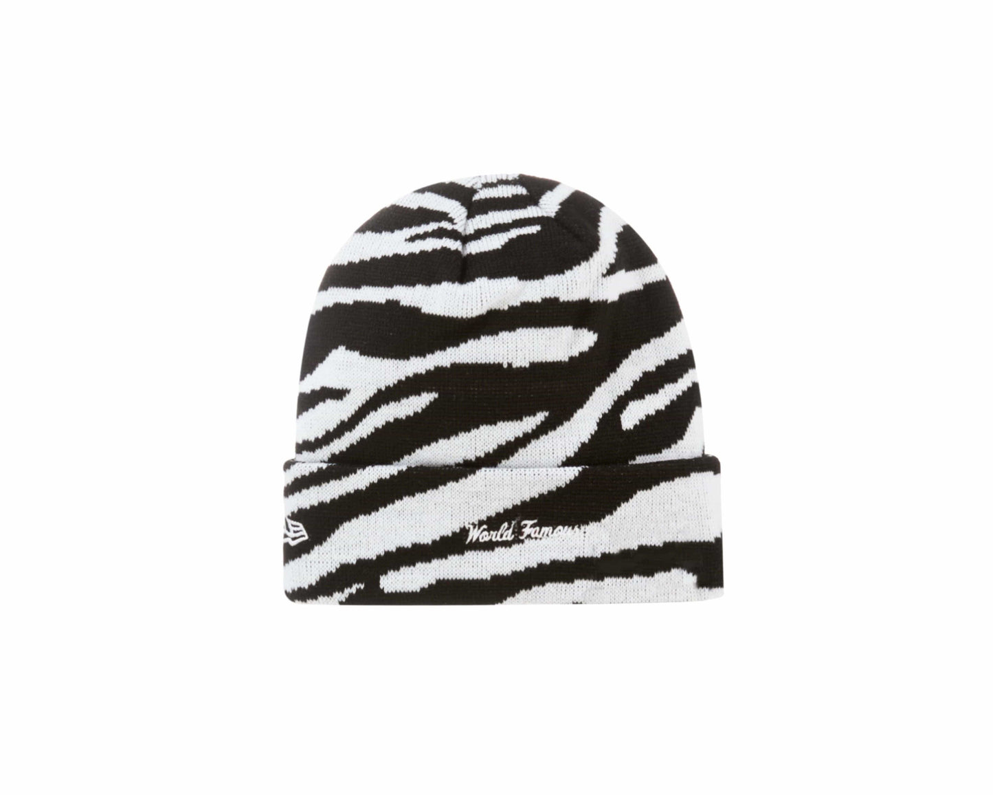Supreme New Era Box Logo Beanie FW22 - Image 16 - Only at www.BallersClubKickz.com - These Supreme New Era Box Logo Beanies FW22 were available in December of 2022.