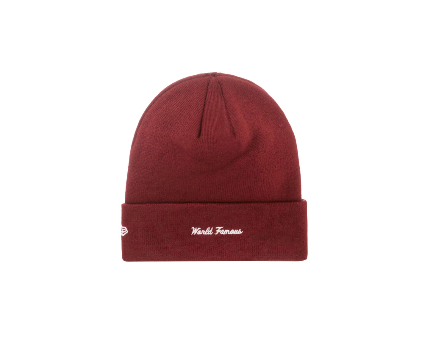 Supreme New Era Box Logo Beanie FW22 - Image 10 - Only at www.BallersClubKickz.com - These Supreme New Era Box Logo Beanies FW22 were available in December of 2022.