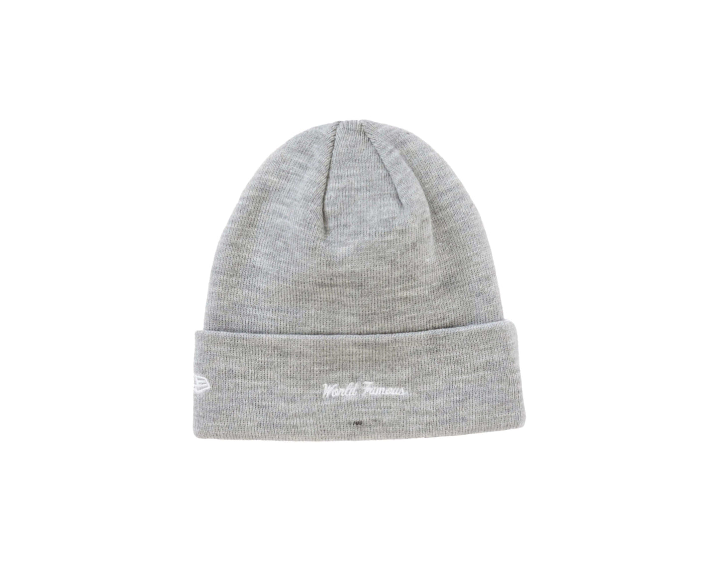 Supreme New Era Box Logo Beanie FW22 - Image 04 - Only at www.BallersClubKickz.com - These Supreme New Era Box Logo Beanies FW22 were available in December of 2022.