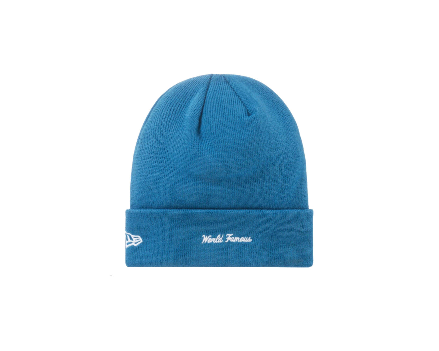 Supreme New Era Box Logo Beanie FW22 - Image 06 - Only at www.BallersClubKickz.com - These Supreme New Era Box Logo Beanies FW22 were available in December of 2022.