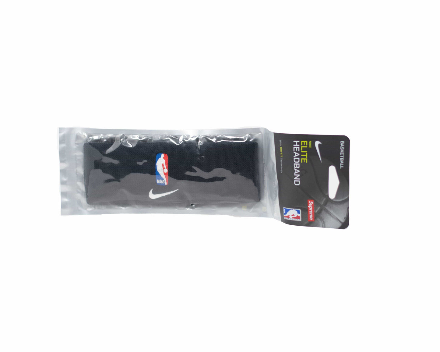 Supreme Nike NBA Headband Black - Image 09 - Only at www.BallersClubKickz.com - This Supreme Nike NBA 'Headband Black' was featured in SS19.