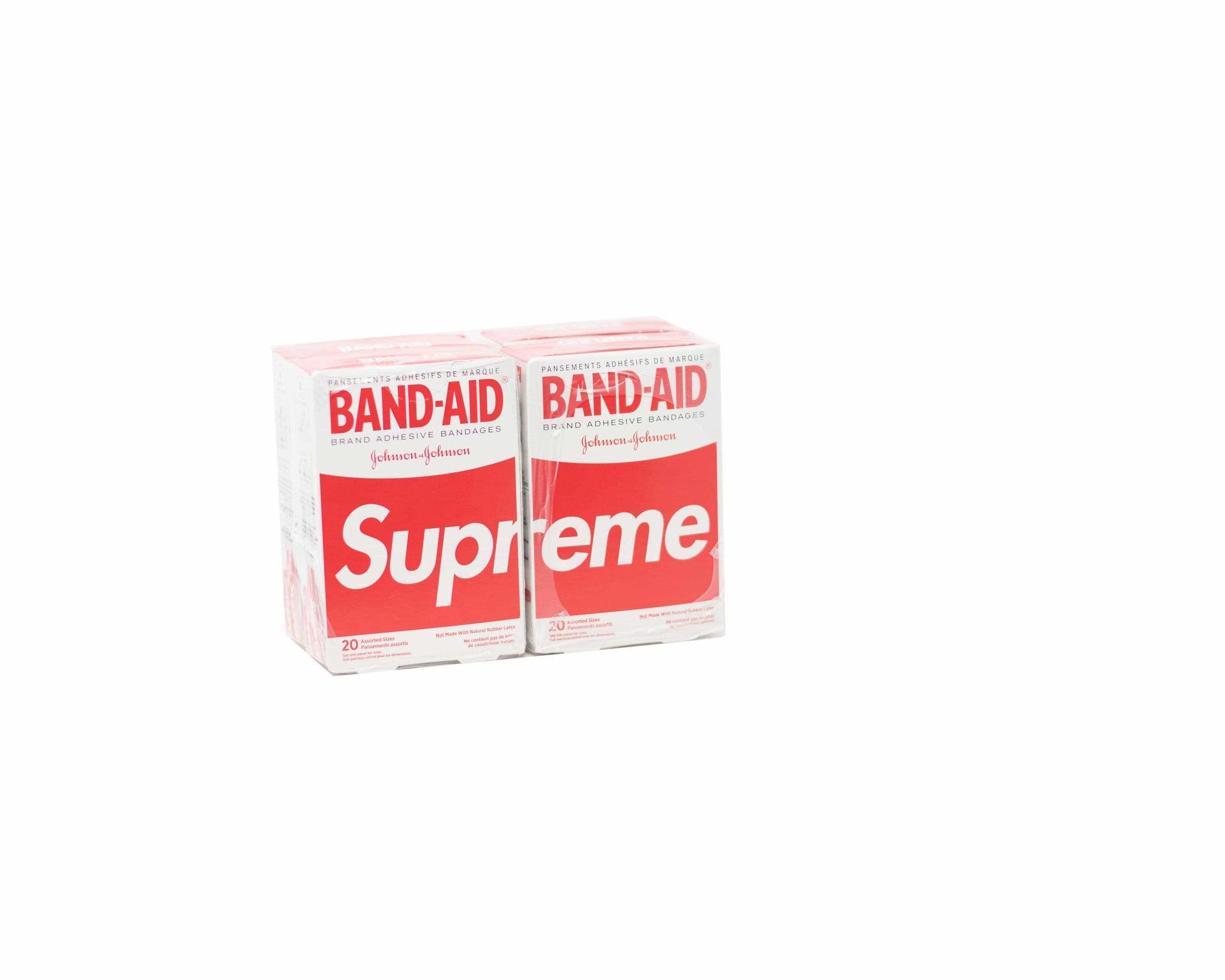 Supreme x Band Aid - Image 10 - Only at www.BallersClubKickz.com - This Supreme x Band Aid was featured in SS19.