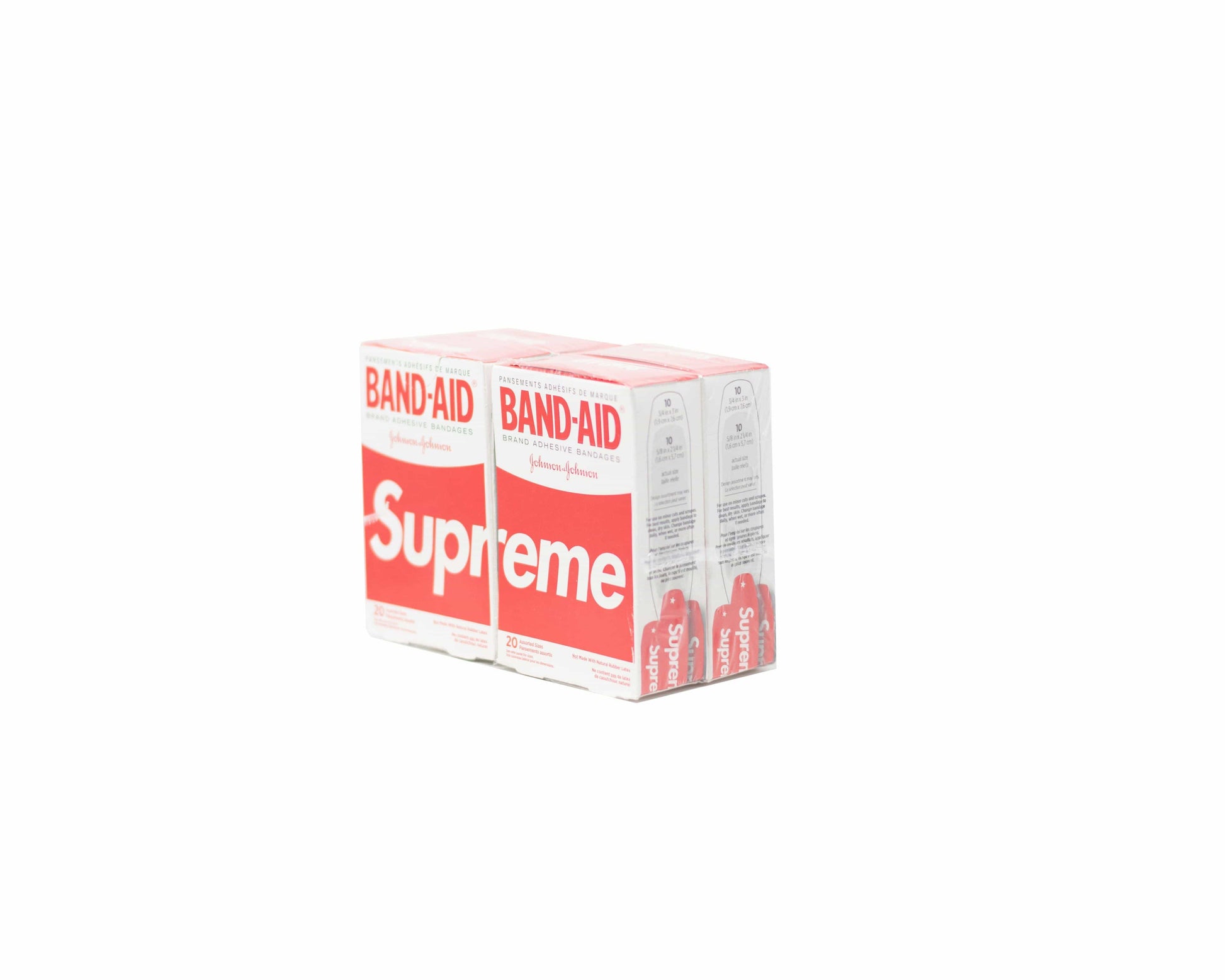 Supreme x Band Aid - Image 15 - Only at www.BallersClubKickz.com - This Supreme x Band Aid was featured in SS19.