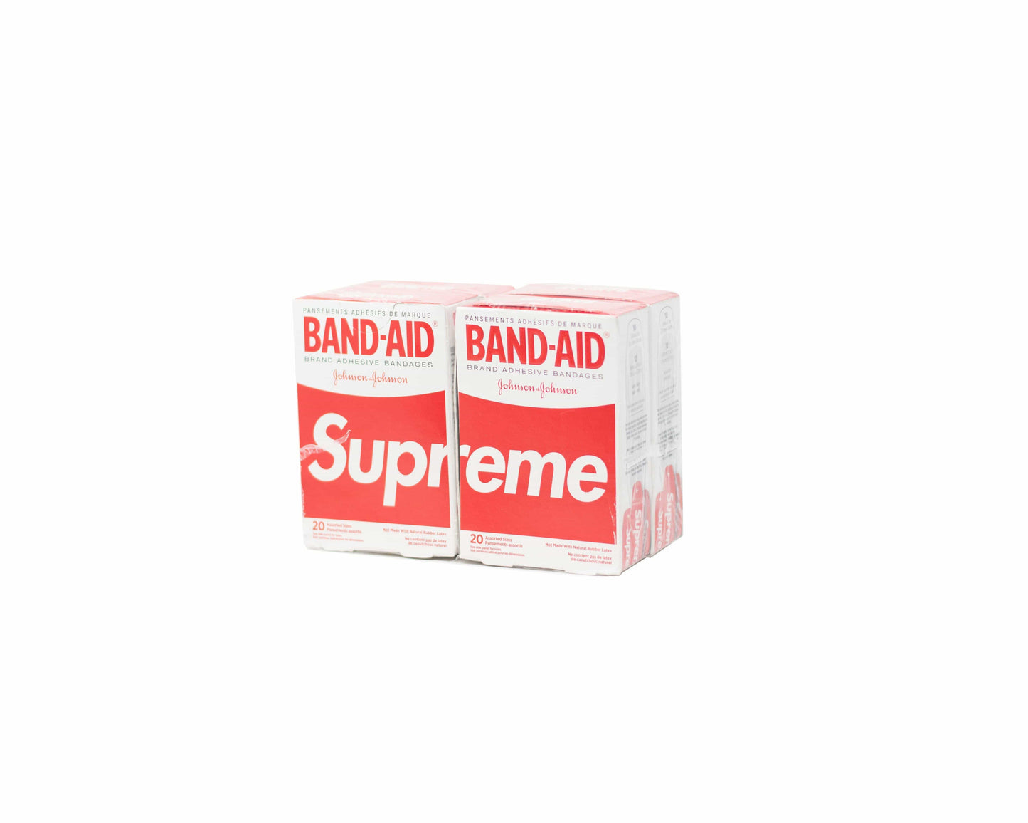Supreme x Band Aid - Image 16 - Only at www.BallersClubKickz.com - This Supreme x Band Aid was featured in SS19.