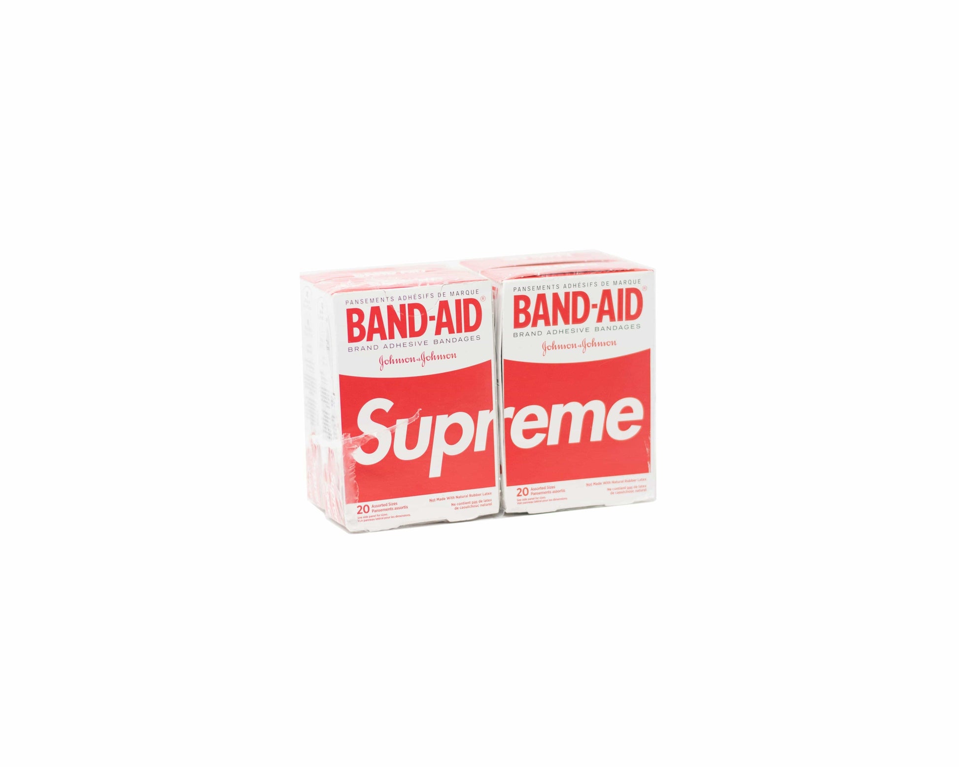 Supreme x Band Aid - Image 02 - Only at www.BallersClubKickz.com - This Supreme x Band Aid was featured in SS19.