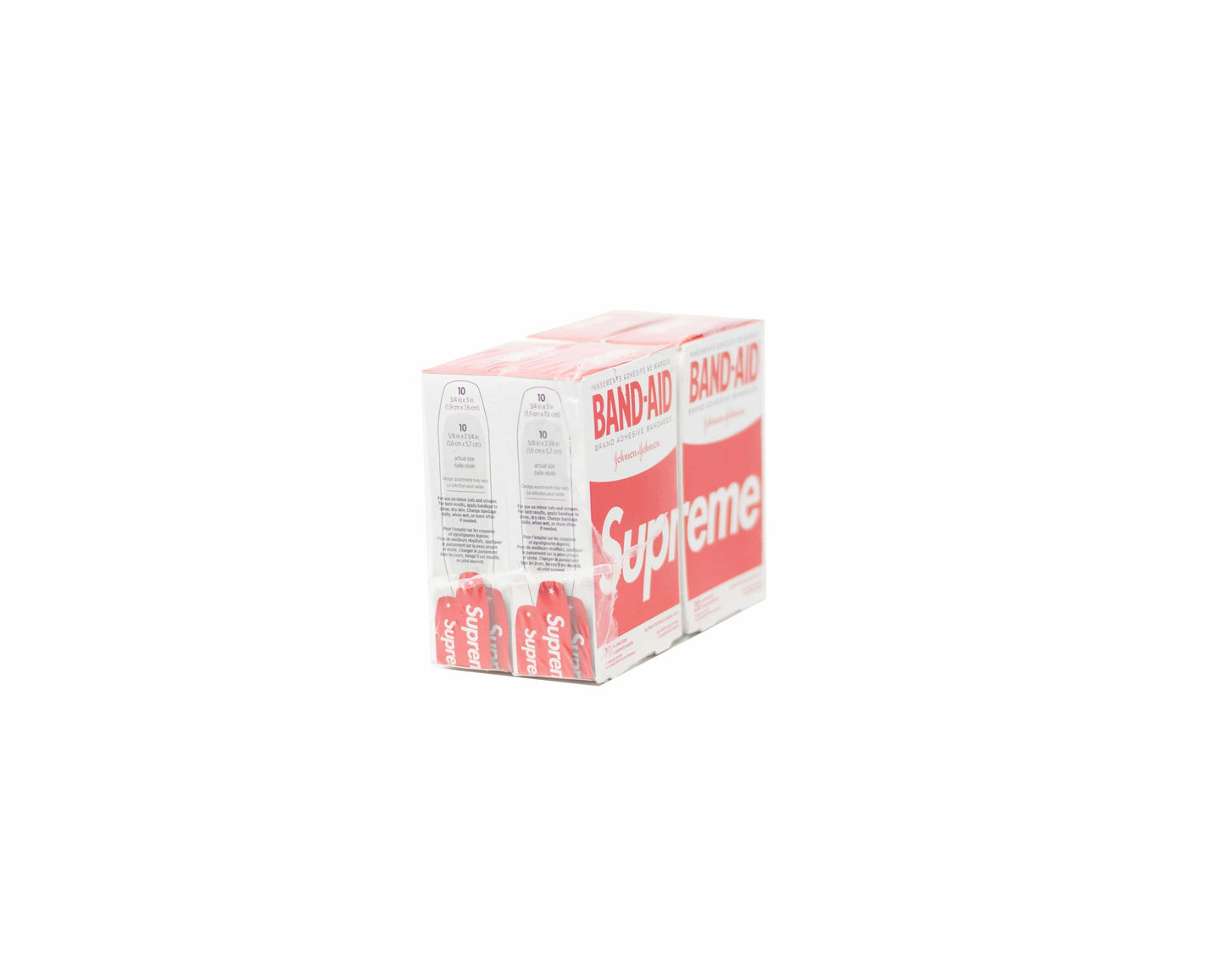 Supreme x Band Aid - Image 04 - Only at www.BallersClubKickz.com - This Supreme x Band Aid was featured in SS19.