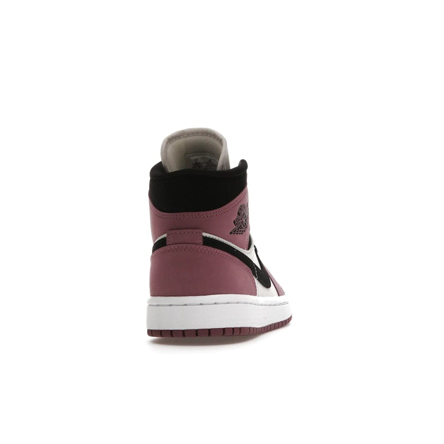 Jordan 1 Mid SE Light Mulberry (Women's) - Image 29 - Only at www.BallersClubKickz.com - Classic style meets performance with the Air Jordan 1 Mid Light Mulberry (Women's). Sleek leather overlays and light bone detailing bring out the best of this classic sneaker, perfect for the active woman on-the-go. Available March 2022.