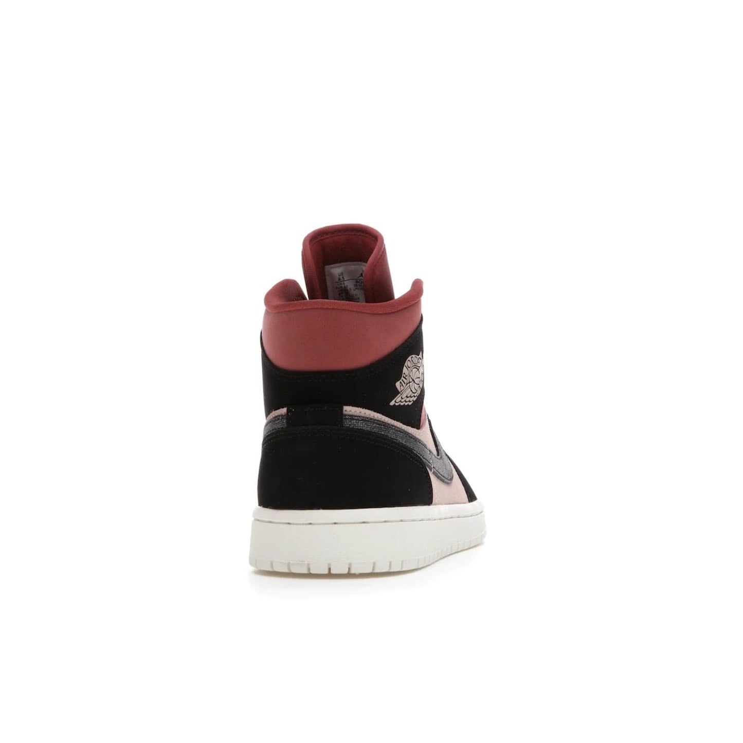 Jordan 1 Mid Canyon Rust (Women's) - Image 29 - Only at www.BallersClubKickz.com - The Air Jordan 1 Mid Canyon Rust for Women (W) is a stylish mid-top sneaker with distressed Nike swooshes and a white rubber cupsole. Featuring a blend of particle beige, canyon rust, sail and black, this versatile design will provide you with amazing comfort and style. Out now, 1st March 2021!