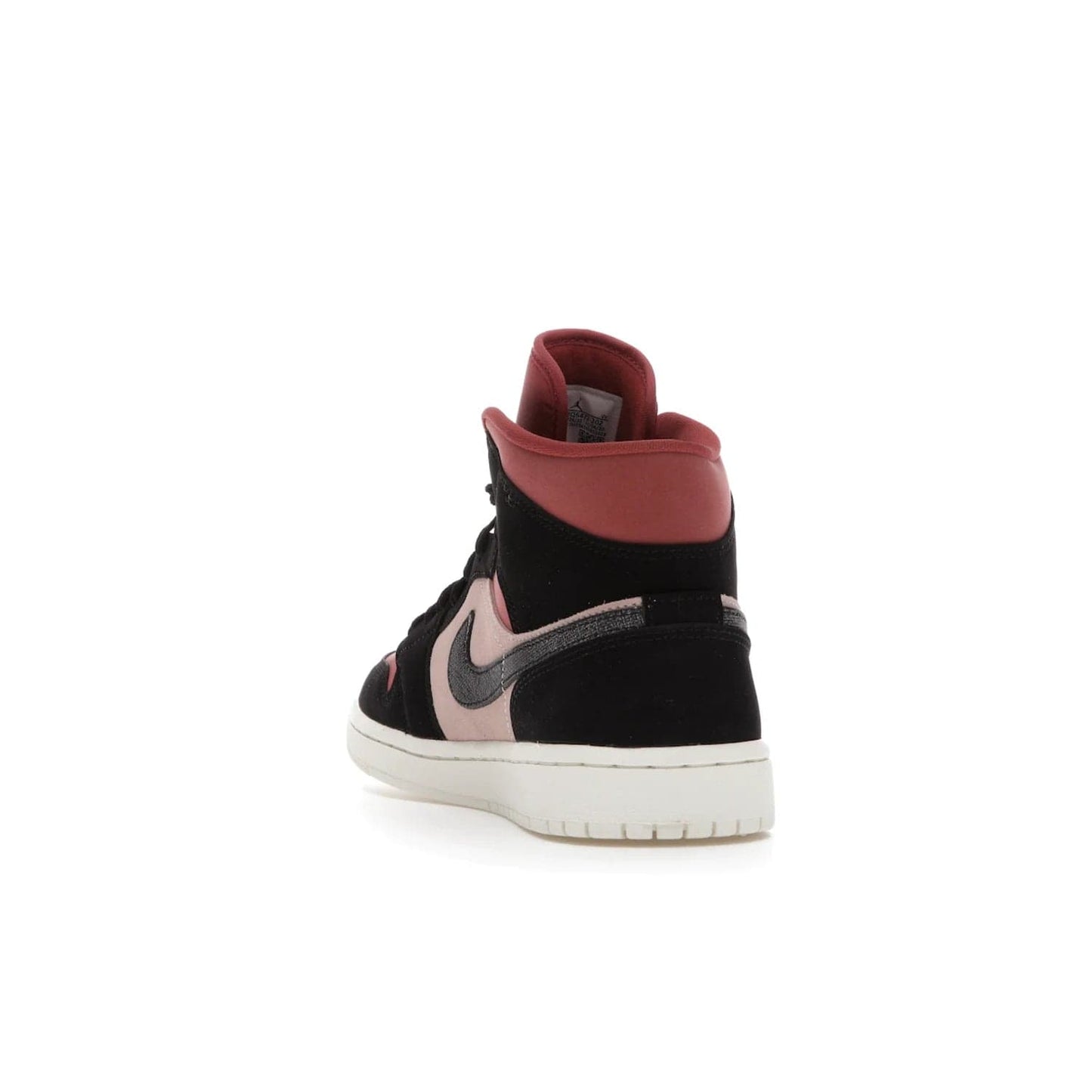 Jordan 1 Mid Canyon Rust (Women's) - Image 26 - Only at www.BallersClubKickz.com - The Air Jordan 1 Mid Canyon Rust for Women (W) is a stylish mid-top sneaker with distressed Nike swooshes and a white rubber cupsole. Featuring a blend of particle beige, canyon rust, sail and black, this versatile design will provide you with amazing comfort and style. Out now, 1st March 2021!