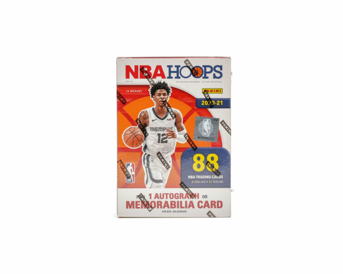 2020-21 Panini NBA Hoops Basketball Blaster Box - Only at www.BallersClubKickz.com - The 2020-21 Panini NBA Hoops Basketball Blaster Box is part of the first set to feature the pro cards of the 2020-21 NBA Rookie class. The hobby box for the set is scheduled to release on February 3, 2021, with retail beginning to roll out in the weeks following. Each blaster box will contain 8 cards per pack and 11 packs per box.