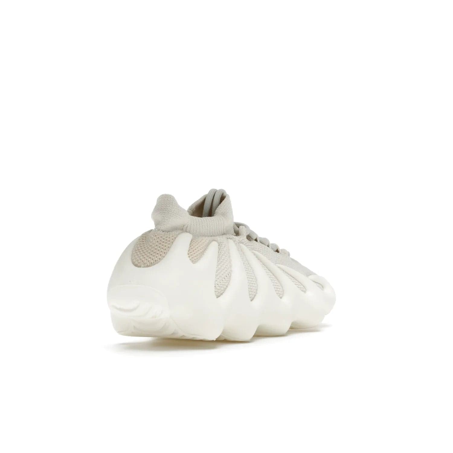 adidas Yeezy 450 Cloud White - Image 31 - Only at www.BallersClubKickz.com - Experience the future with the adidas Yeezy 450 Cloud White. A two-piece design featuring an extreme foam sole and mesh upper, this silhouette is expected to release in March 2021. Get your hands on this striking Cloud White/Cloud White colorway and stand out in the crowd.