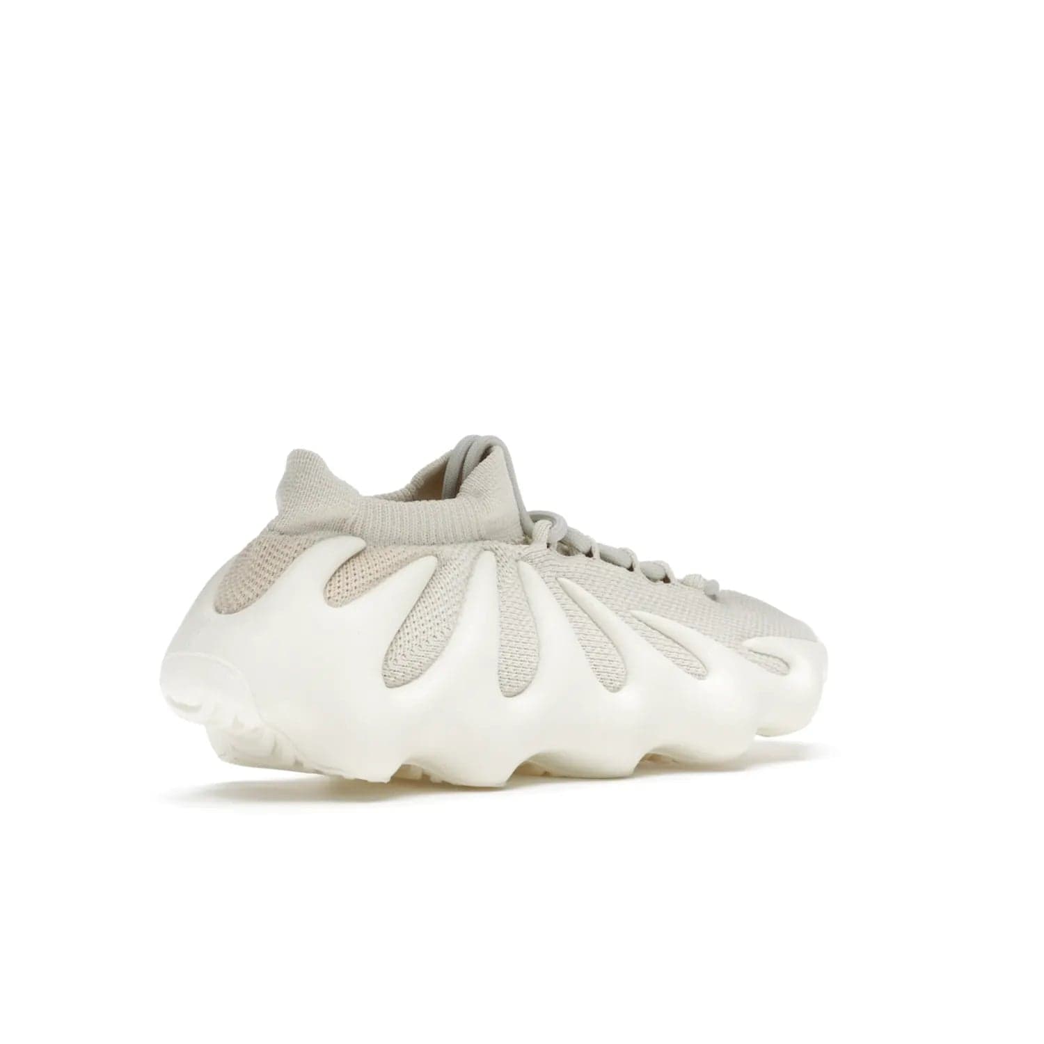 adidas Yeezy 450 Cloud White - Image 33 - Only at www.BallersClubKickz.com - Experience the future with the adidas Yeezy 450 Cloud White. A two-piece design featuring an extreme foam sole and mesh upper, this silhouette is expected to release in March 2021. Get your hands on this striking Cloud White/Cloud White colorway and stand out in the crowd.