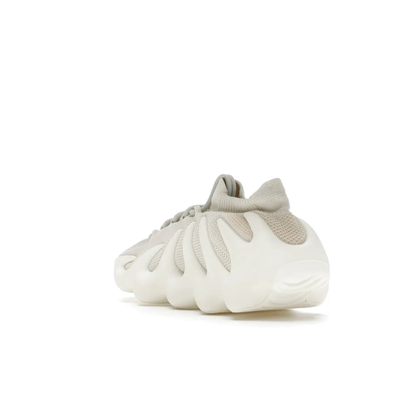 adidas Yeezy 450 Cloud White - Image 25 - Only at www.BallersClubKickz.com - Experience the future with the adidas Yeezy 450 Cloud White. A two-piece design featuring an extreme foam sole and mesh upper, this silhouette is expected to release in March 2021. Get your hands on this striking Cloud White/Cloud White colorway and stand out in the crowd.