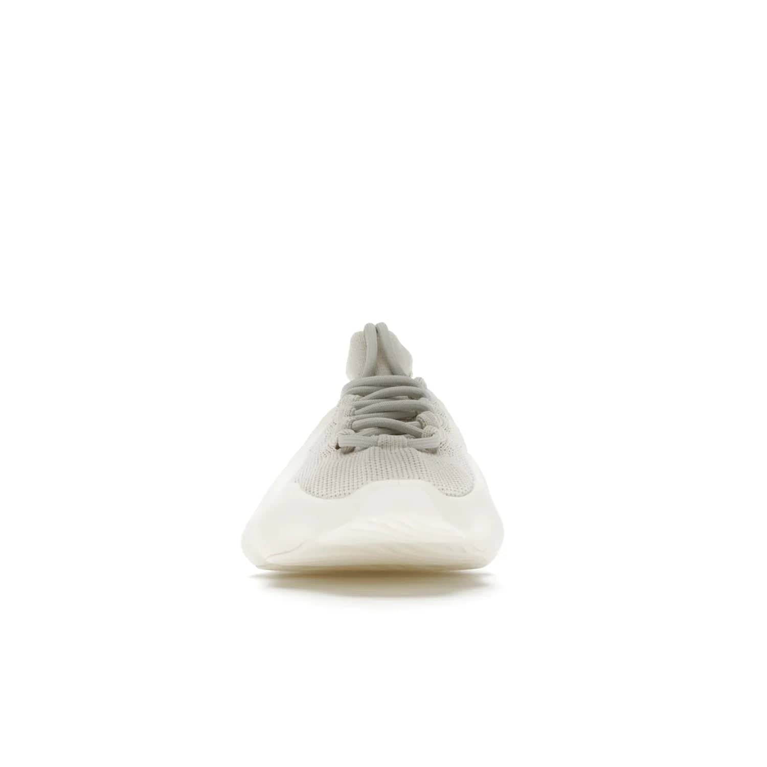 adidas Yeezy 450 Cloud White - Image 10 - Only at www.BallersClubKickz.com - Experience the future with the adidas Yeezy 450 Cloud White. A two-piece design featuring an extreme foam sole and mesh upper, this silhouette is expected to release in March 2021. Get your hands on this striking Cloud White/Cloud White colorway and stand out in the crowd.