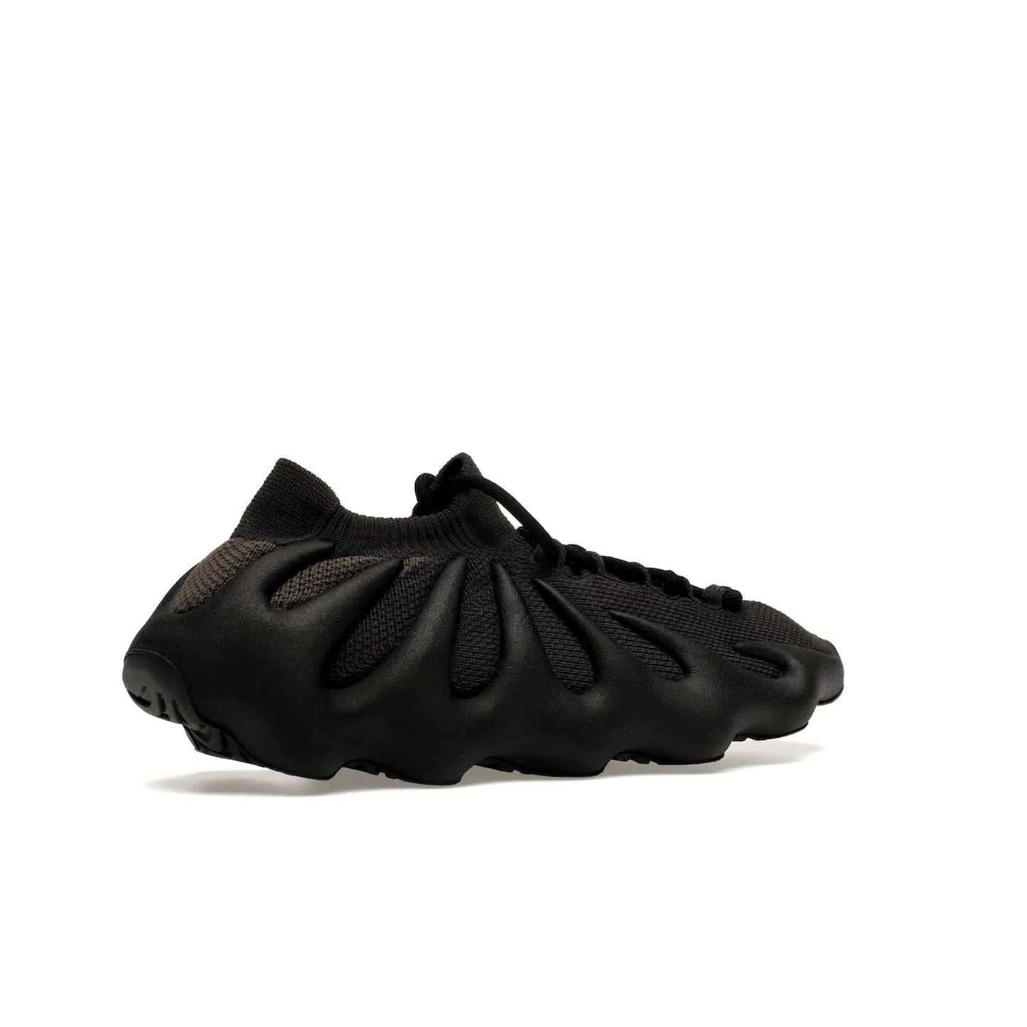 adidas Yeezy 450 Dark Slate - Image 34 - Only at www.BallersClubKickz.com - Step into the world of adidas and experience the comfort of the Yeezy 450 Dark Slate. A two-piece design featuring a monochromatic sock-like Primeknit upper and Dark Slate foam sole. Finished with thick rope laces for added texture and style.