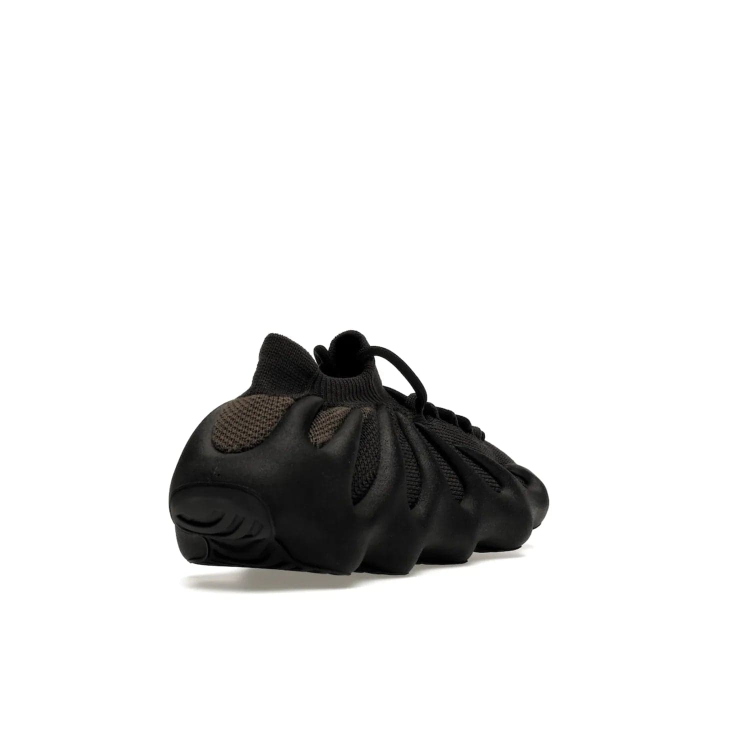 adidas Yeezy 450 Dark Slate - Image 31 - Only at www.BallersClubKickz.com - Step into the world of adidas and experience the comfort of the Yeezy 450 Dark Slate. A two-piece design featuring a monochromatic sock-like Primeknit upper and Dark Slate foam sole. Finished with thick rope laces for added texture and style.