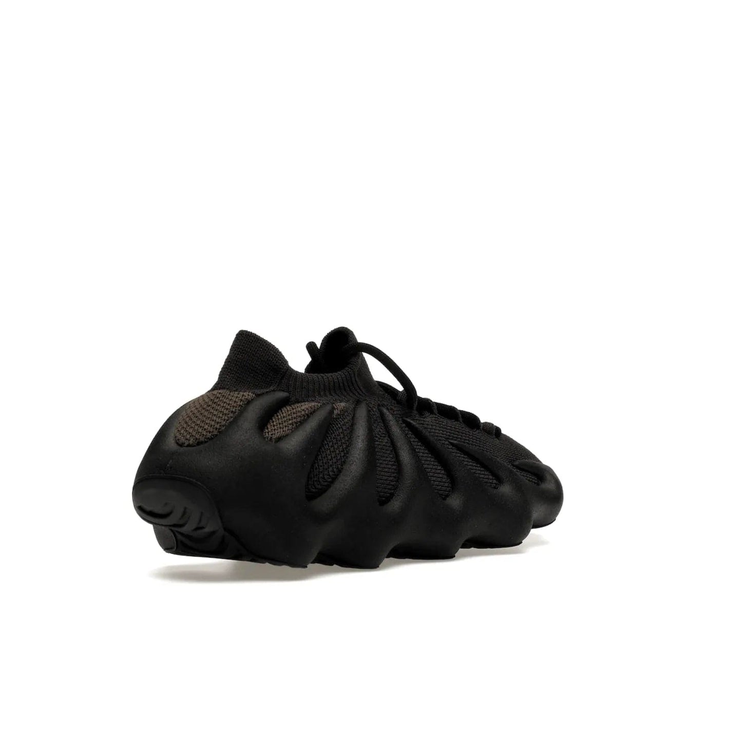 adidas Yeezy 450 Dark Slate - Image 32 - Only at www.BallersClubKickz.com - Step into the world of adidas and experience the comfort of the Yeezy 450 Dark Slate. A two-piece design featuring a monochromatic sock-like Primeknit upper and Dark Slate foam sole. Finished with thick rope laces for added texture and style.