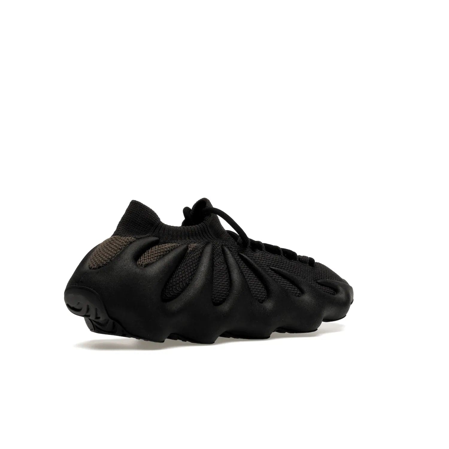 adidas Yeezy 450 Dark Slate - Image 33 - Only at www.BallersClubKickz.com - Step into the world of adidas and experience the comfort of the Yeezy 450 Dark Slate. A two-piece design featuring a monochromatic sock-like Primeknit upper and Dark Slate foam sole. Finished with thick rope laces for added texture and style.