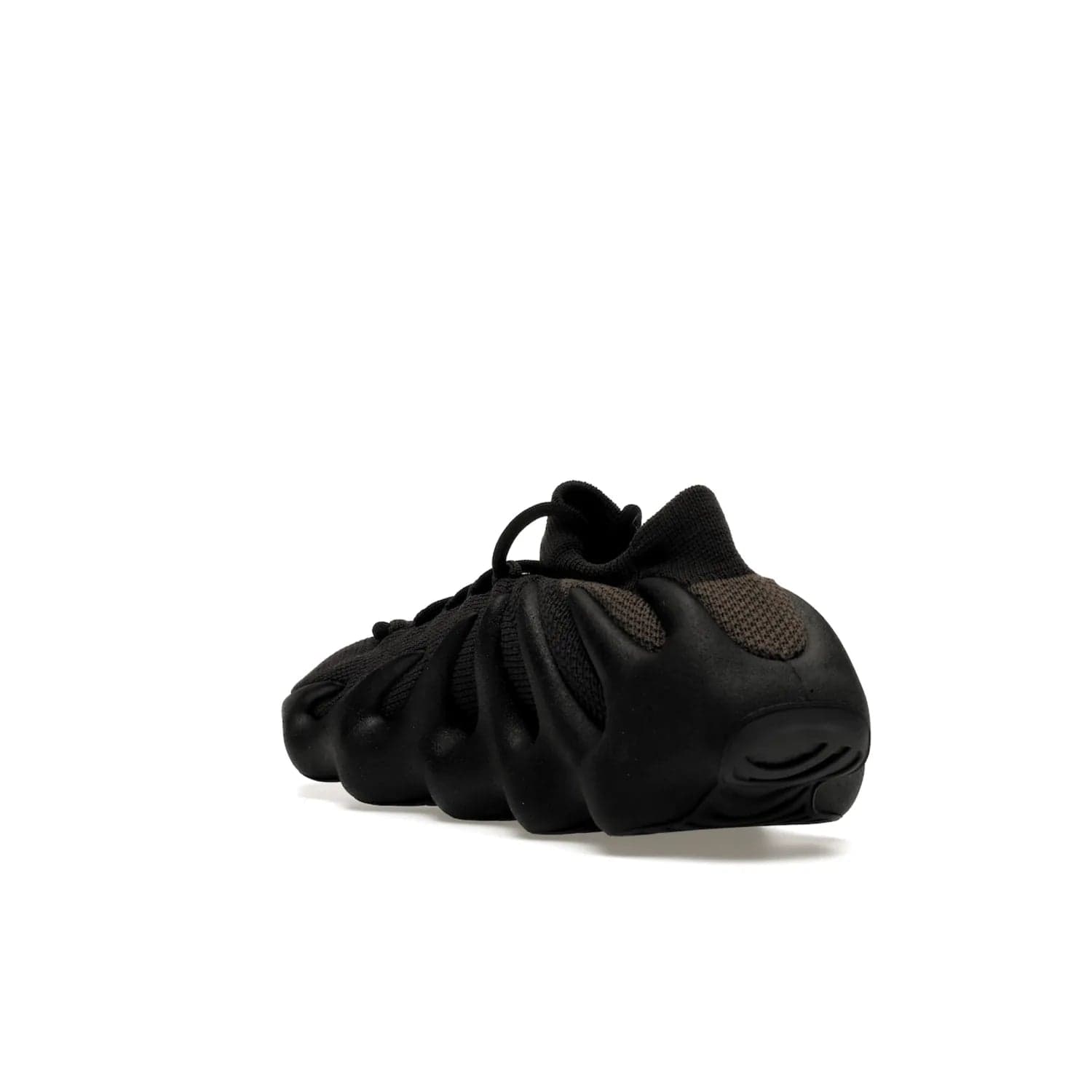 adidas Yeezy 450 Dark Slate - Image 25 - Only at www.BallersClubKickz.com - Step into the world of adidas and experience the comfort of the Yeezy 450 Dark Slate. A two-piece design featuring a monochromatic sock-like Primeknit upper and Dark Slate foam sole. Finished with thick rope laces for added texture and style.
