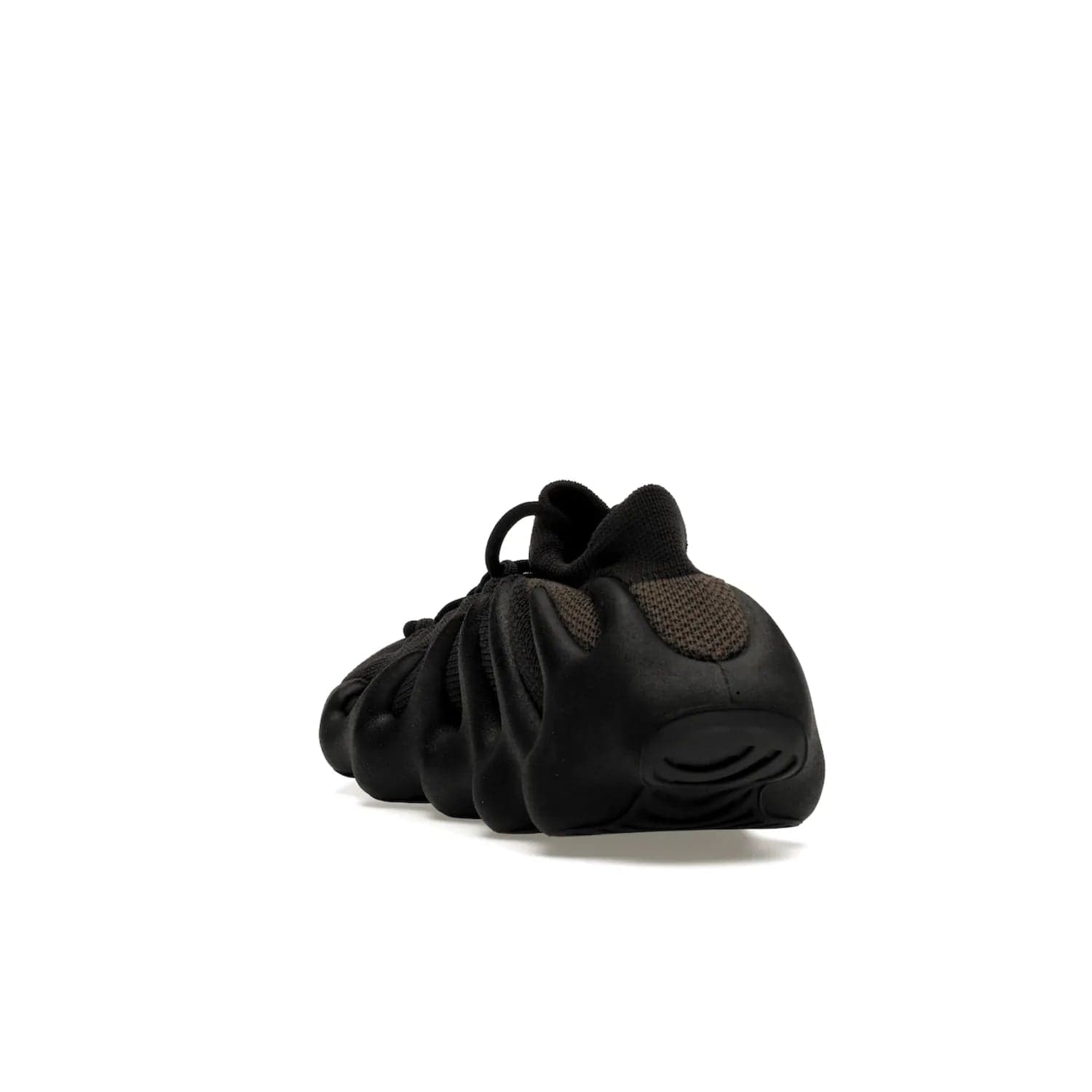 adidas Yeezy 450 Dark Slate - Image 26 - Only at www.BallersClubKickz.com - Step into the world of adidas and experience the comfort of the Yeezy 450 Dark Slate. A two-piece design featuring a monochromatic sock-like Primeknit upper and Dark Slate foam sole. Finished with thick rope laces for added texture and style.