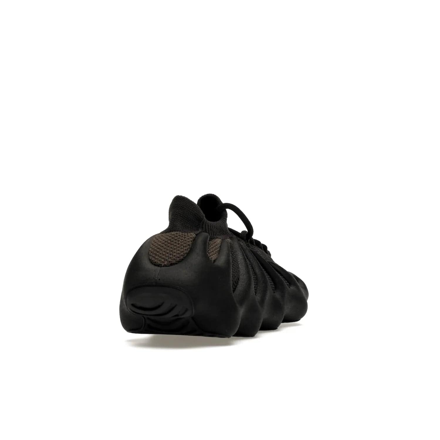 adidas Yeezy 450 Dark Slate - Image 30 - Only at www.BallersClubKickz.com - Step into the world of adidas and experience the comfort of the Yeezy 450 Dark Slate. A two-piece design featuring a monochromatic sock-like Primeknit upper and Dark Slate foam sole. Finished with thick rope laces for added texture and style.
