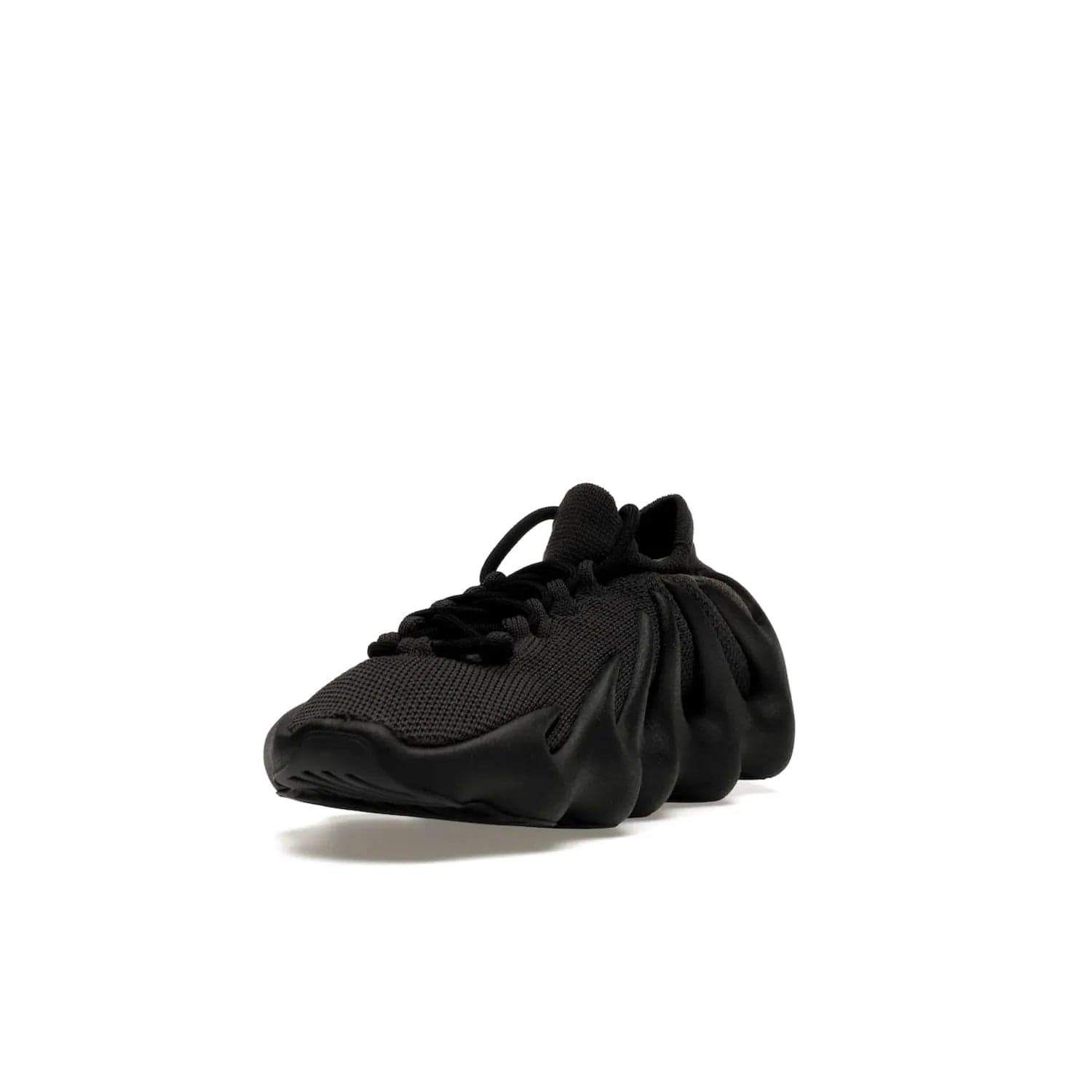 adidas Yeezy 450 Dark Slate - Image 13 - Only at www.BallersClubKickz.com - Step into the world of adidas and experience the comfort of the Yeezy 450 Dark Slate. A two-piece design featuring a monochromatic sock-like Primeknit upper and Dark Slate foam sole. Finished with thick rope laces for added texture and style.