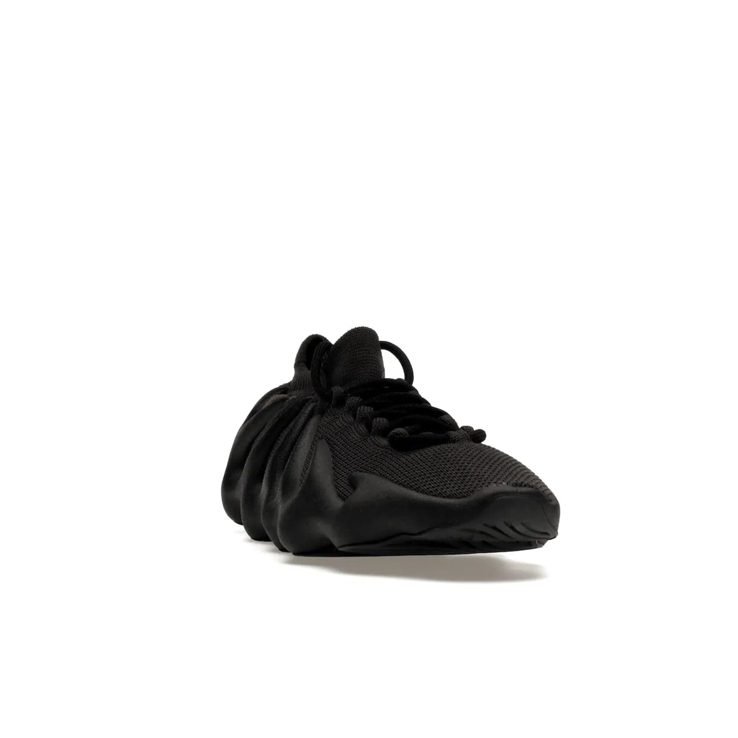 adidas Yeezy 450 Dark Slate - Image 8 - Only at www.BallersClubKickz.com - Step into the world of adidas and experience the comfort of the Yeezy 450 Dark Slate. A two-piece design featuring a monochromatic sock-like Primeknit upper and Dark Slate foam sole. Finished with thick rope laces for added texture and style.