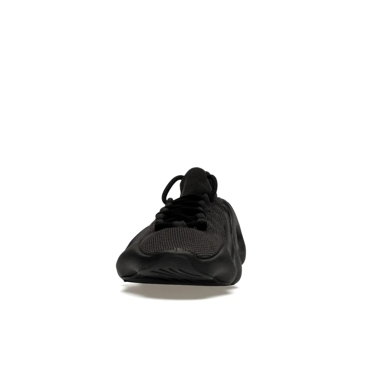 adidas Yeezy 450 Dark Slate - Image 11 - Only at www.BallersClubKickz.com - Step into the world of adidas and experience the comfort of the Yeezy 450 Dark Slate. A two-piece design featuring a monochromatic sock-like Primeknit upper and Dark Slate foam sole. Finished with thick rope laces for added texture and style.