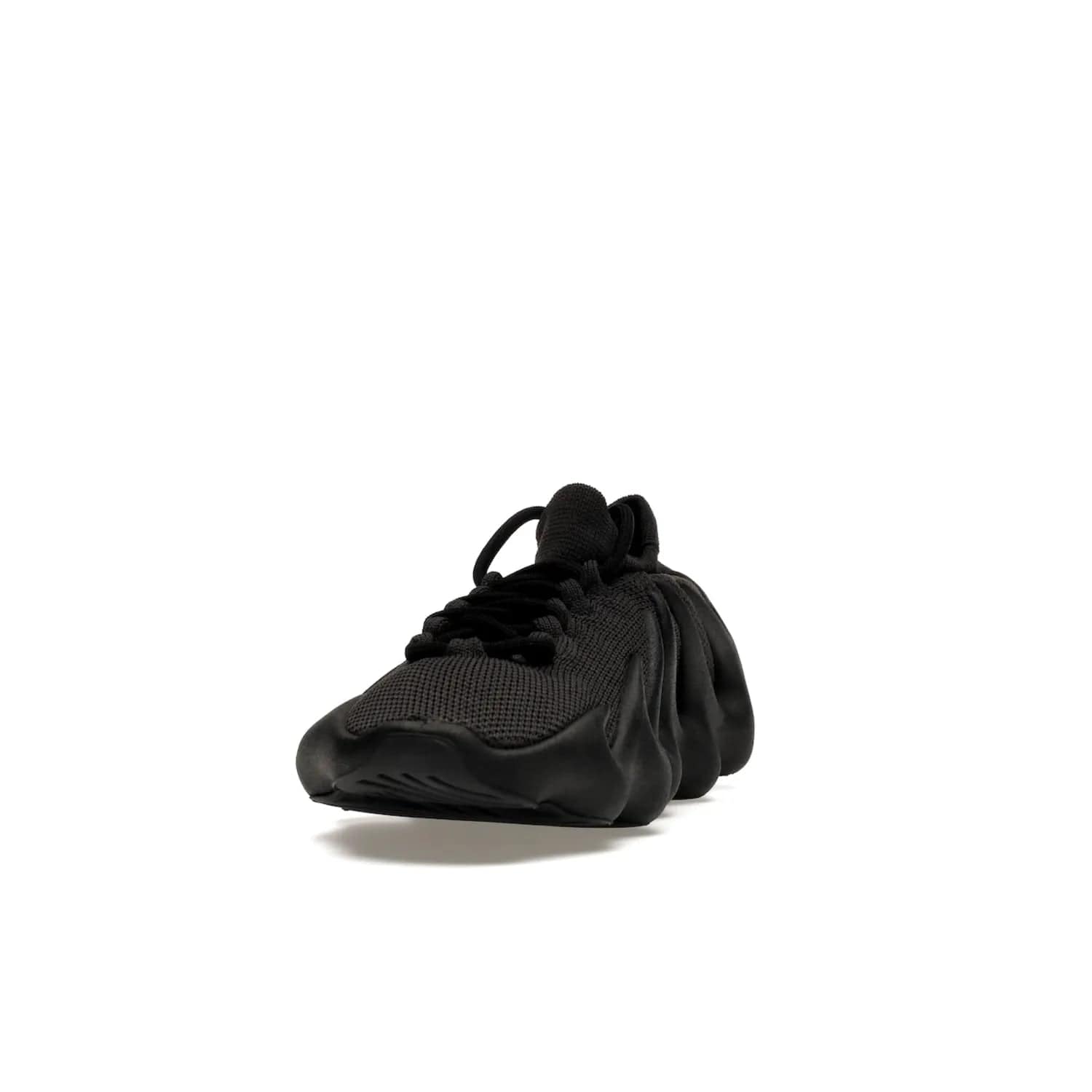 adidas Yeezy 450 Dark Slate - Image 12 - Only at www.BallersClubKickz.com - Step into the world of adidas and experience the comfort of the Yeezy 450 Dark Slate. A two-piece design featuring a monochromatic sock-like Primeknit upper and Dark Slate foam sole. Finished with thick rope laces for added texture and style.