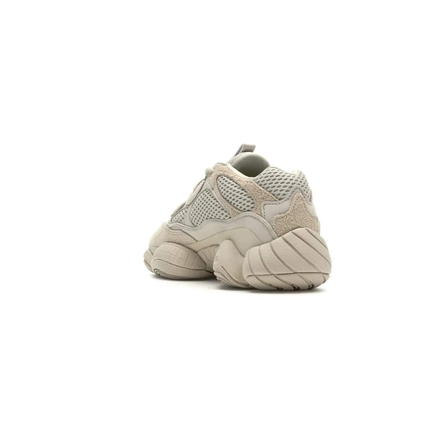adidas Yeezy 500 Blush - Image 25 - Only at www.BallersClubKickz.com - Step up your sneaker game with the Adidas Yeezy 500 Blush. Monochromatic pale pink palette, hiking-inspired suede/mesh construction, plus adiPRENE sole for comfort and performance. Get the Adidas Yeezy 500 and experience true style and comfort.