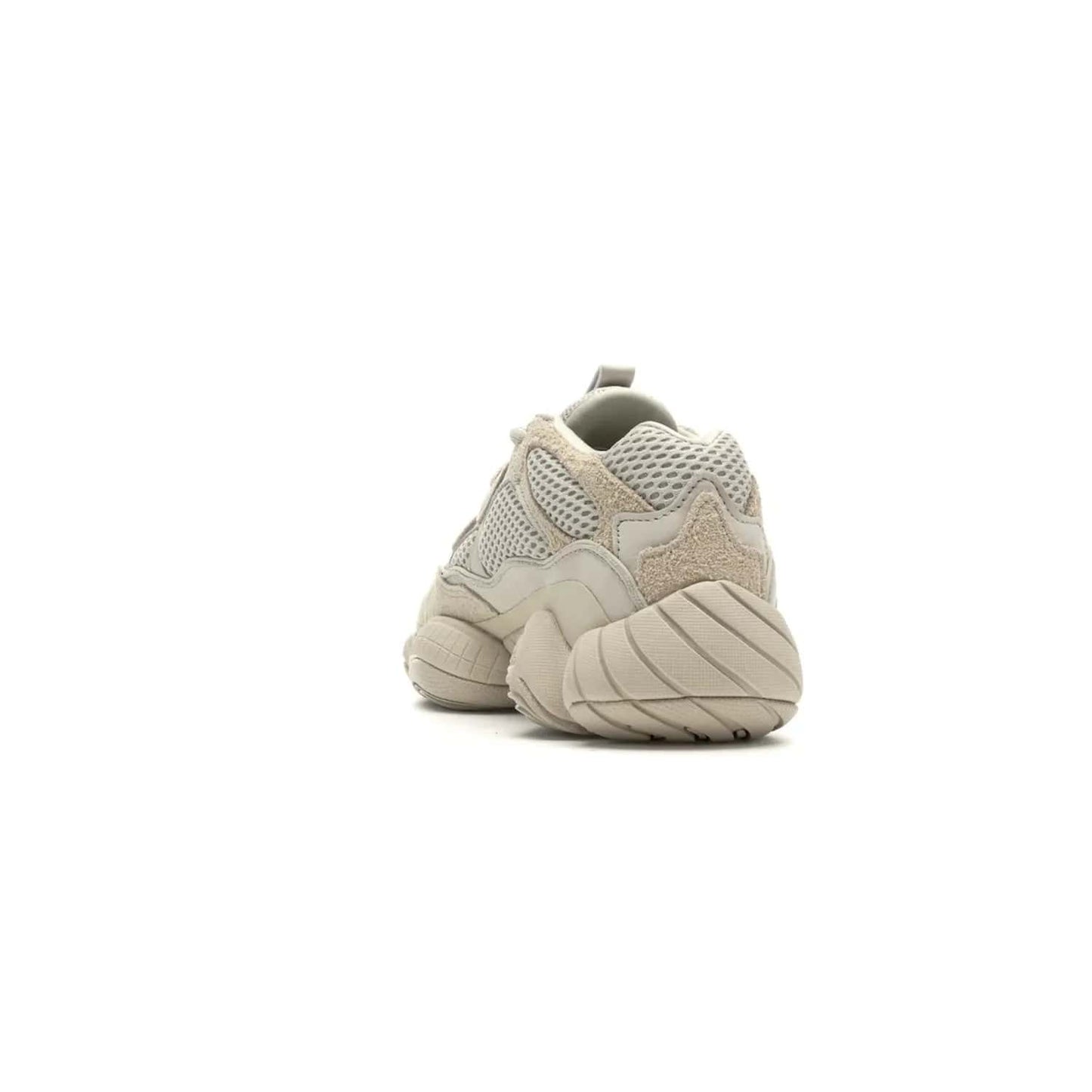 adidas Yeezy 500 Blush - Image 26 - Only at www.BallersClubKickz.com - Step up your sneaker game with the Adidas Yeezy 500 Blush. Monochromatic pale pink palette, hiking-inspired suede/mesh construction, plus adiPRENE sole for comfort and performance. Get the Adidas Yeezy 500 and experience true style and comfort.