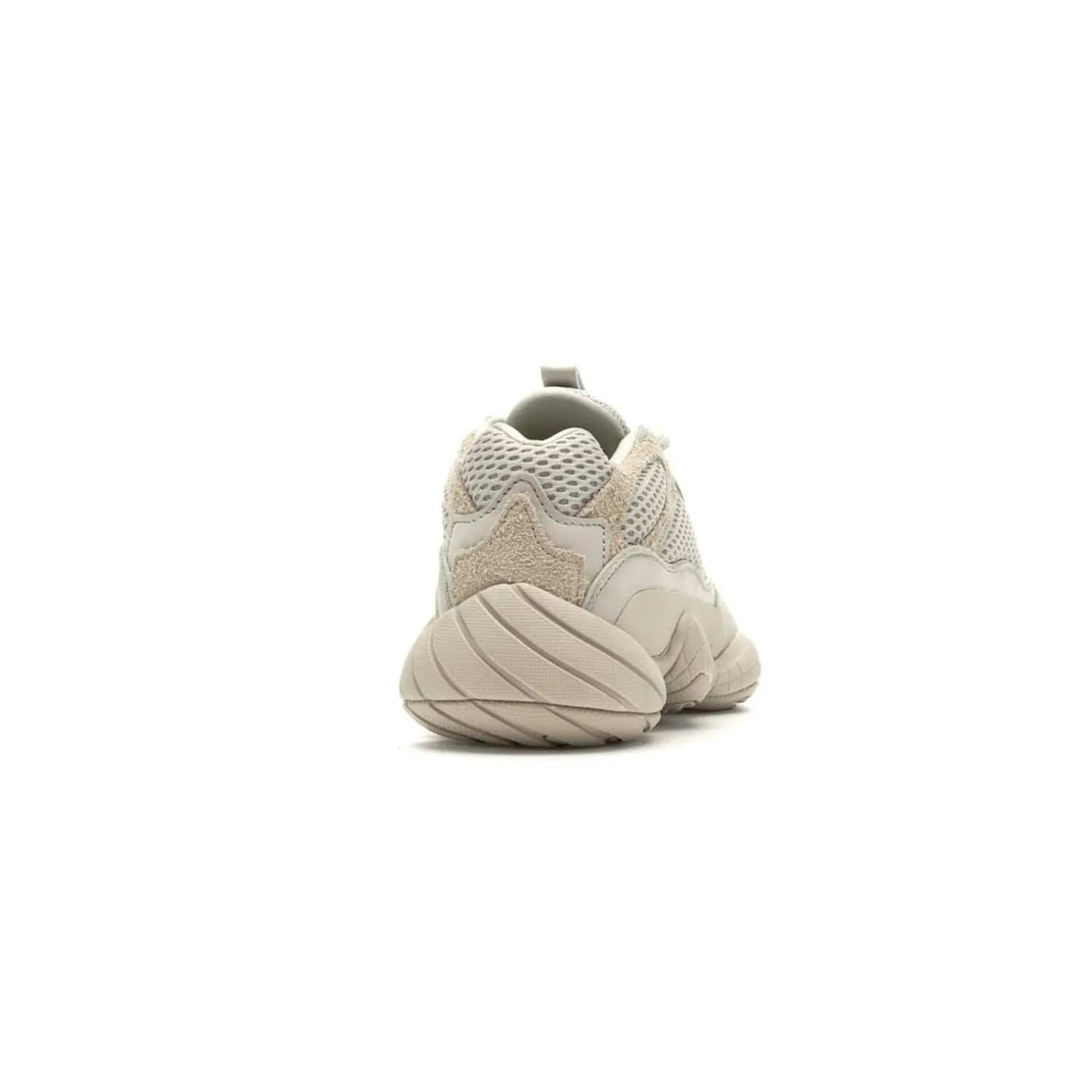 adidas Yeezy 500 Blush - Image 29 - Only at www.BallersClubKickz.com - Step up your sneaker game with the Adidas Yeezy 500 Blush. Monochromatic pale pink palette, hiking-inspired suede/mesh construction, plus adiPRENE sole for comfort and performance. Get the Adidas Yeezy 500 and experience true style and comfort.