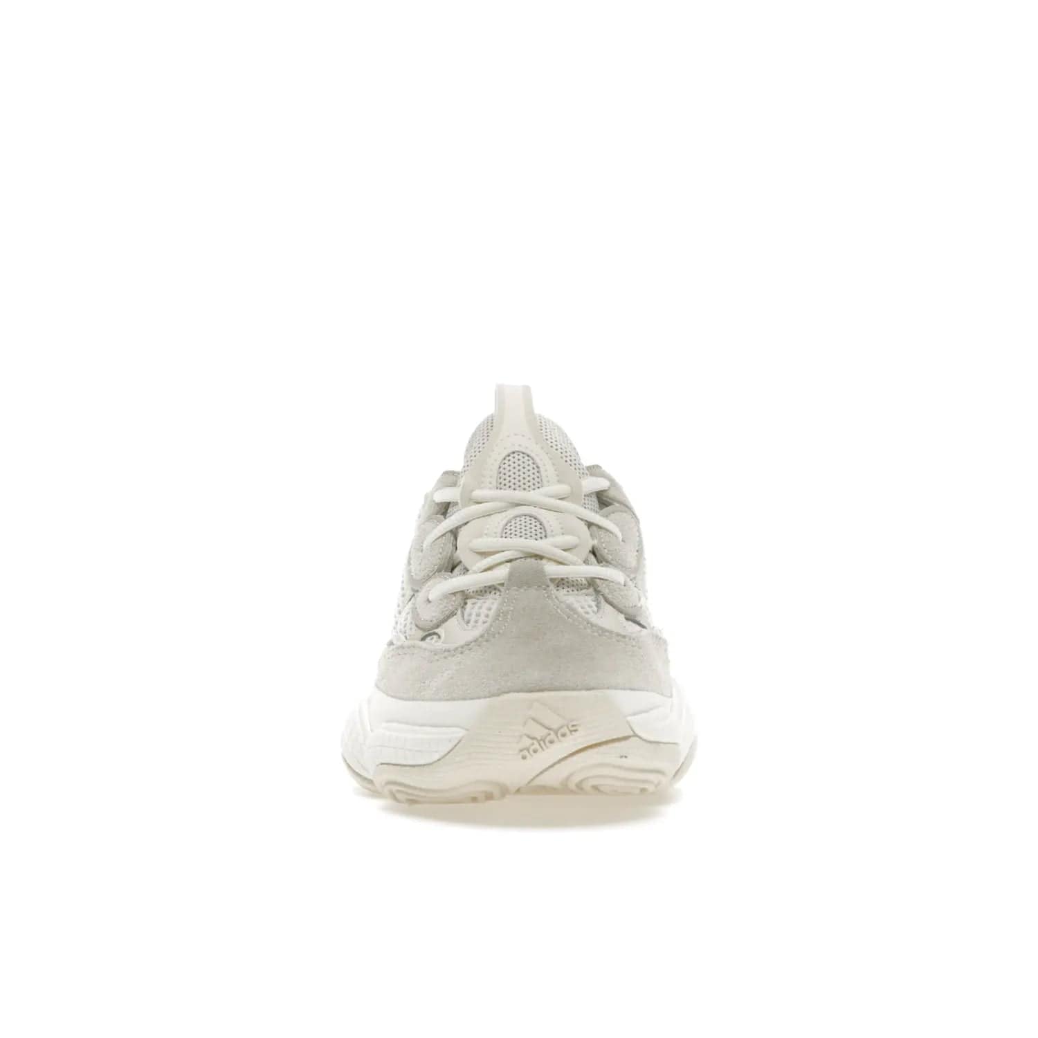 adidas Yeezy 500 Bone White (2023) - Image 10 - Only at www.BallersClubKickz.com - Experience the unique style of the adidas Yeezy 500 Bone White. Featuring a Bone White colorway and white accents, durable construction and comfortably light feel. Get ready to make a statement in 2023.