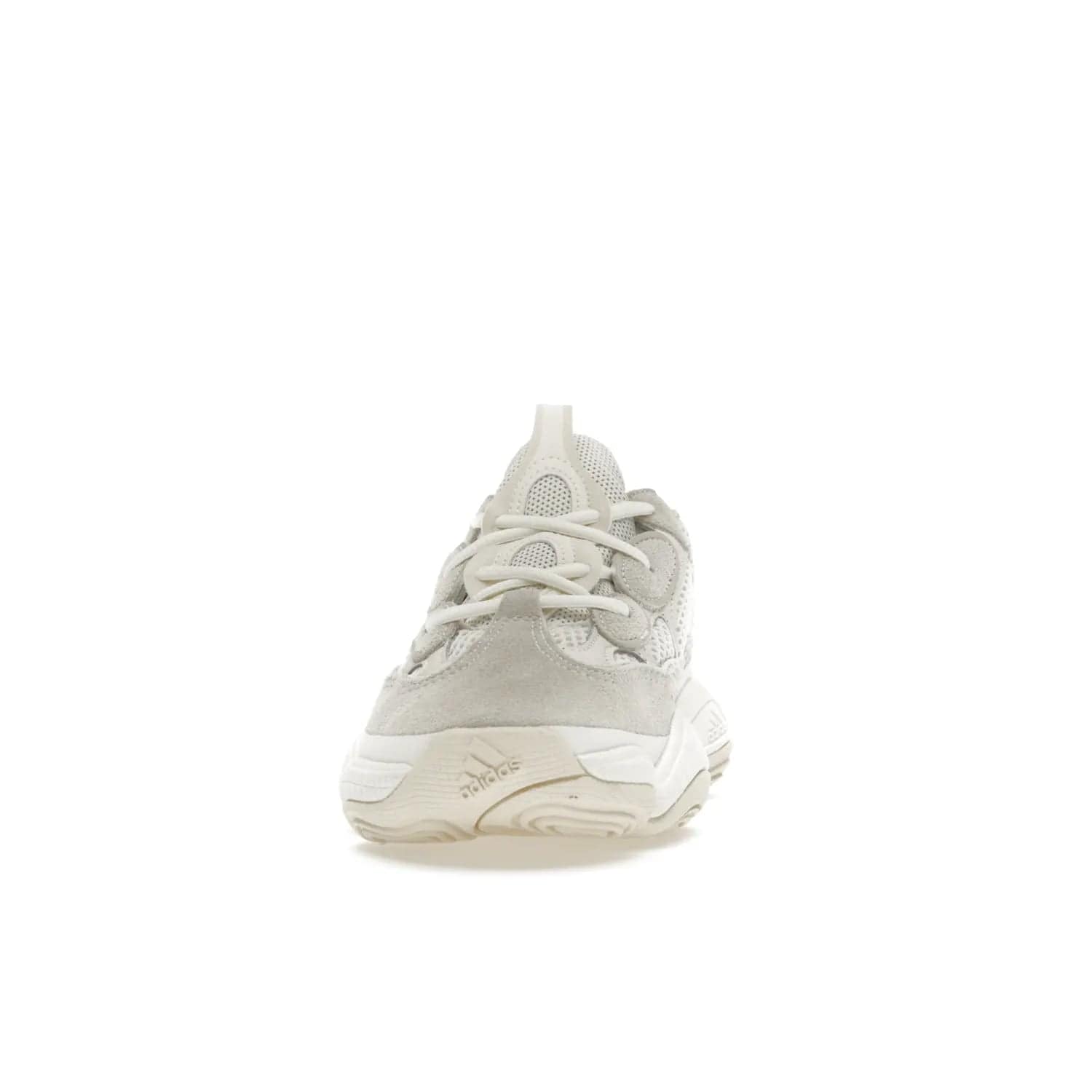 adidas Yeezy 500 Bone White (2023) - Image 11 - Only at www.BallersClubKickz.com - Experience the unique style of the adidas Yeezy 500 Bone White. Featuring a Bone White colorway and white accents, durable construction and comfortably light feel. Get ready to make a statement in 2023.