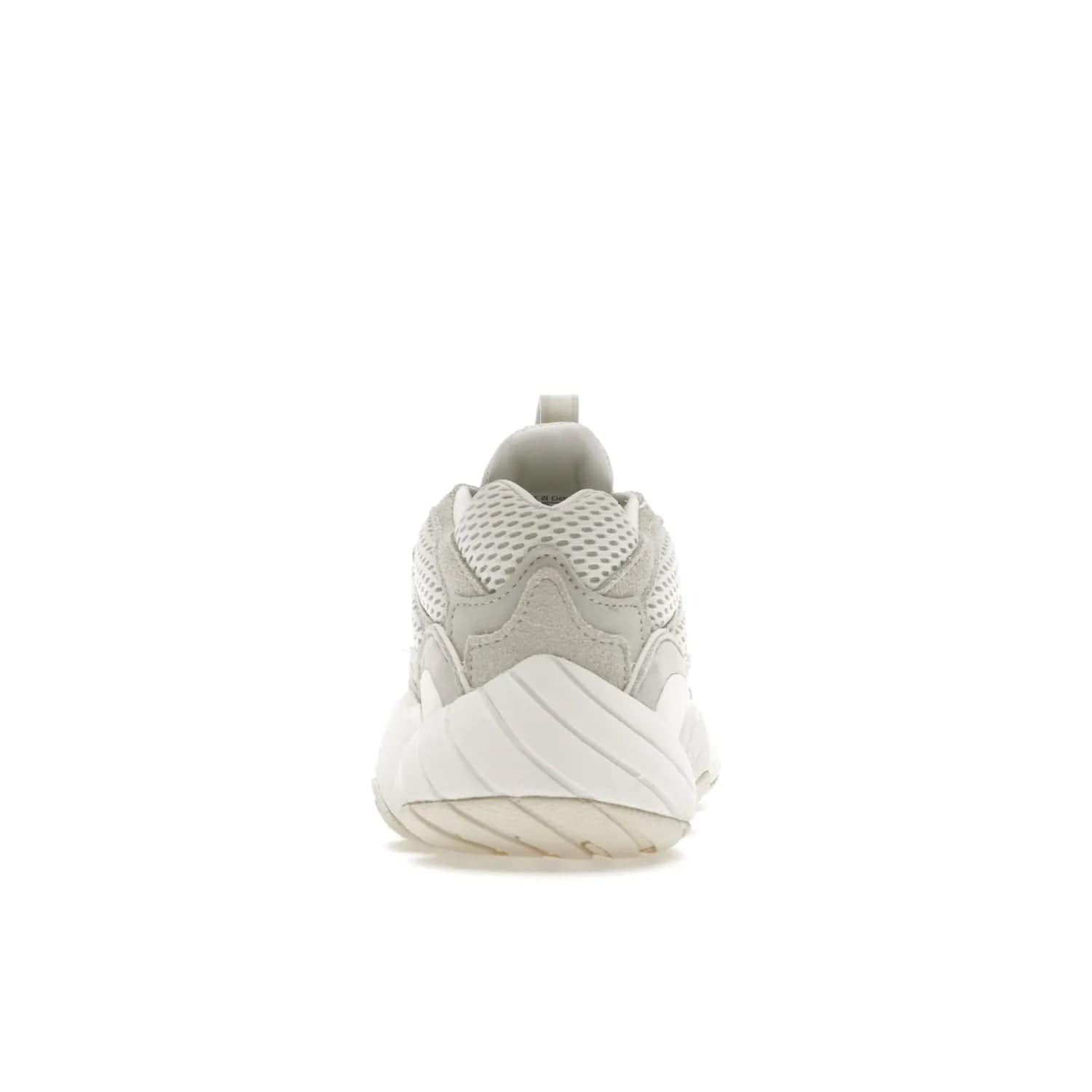adidas Yeezy 500 Bone White (2023) - Image 28 - Only at www.BallersClubKickz.com - Experience the unique style of the adidas Yeezy 500 Bone White. Featuring a Bone White colorway and white accents, durable construction and comfortably light feel. Get ready to make a statement in 2023.