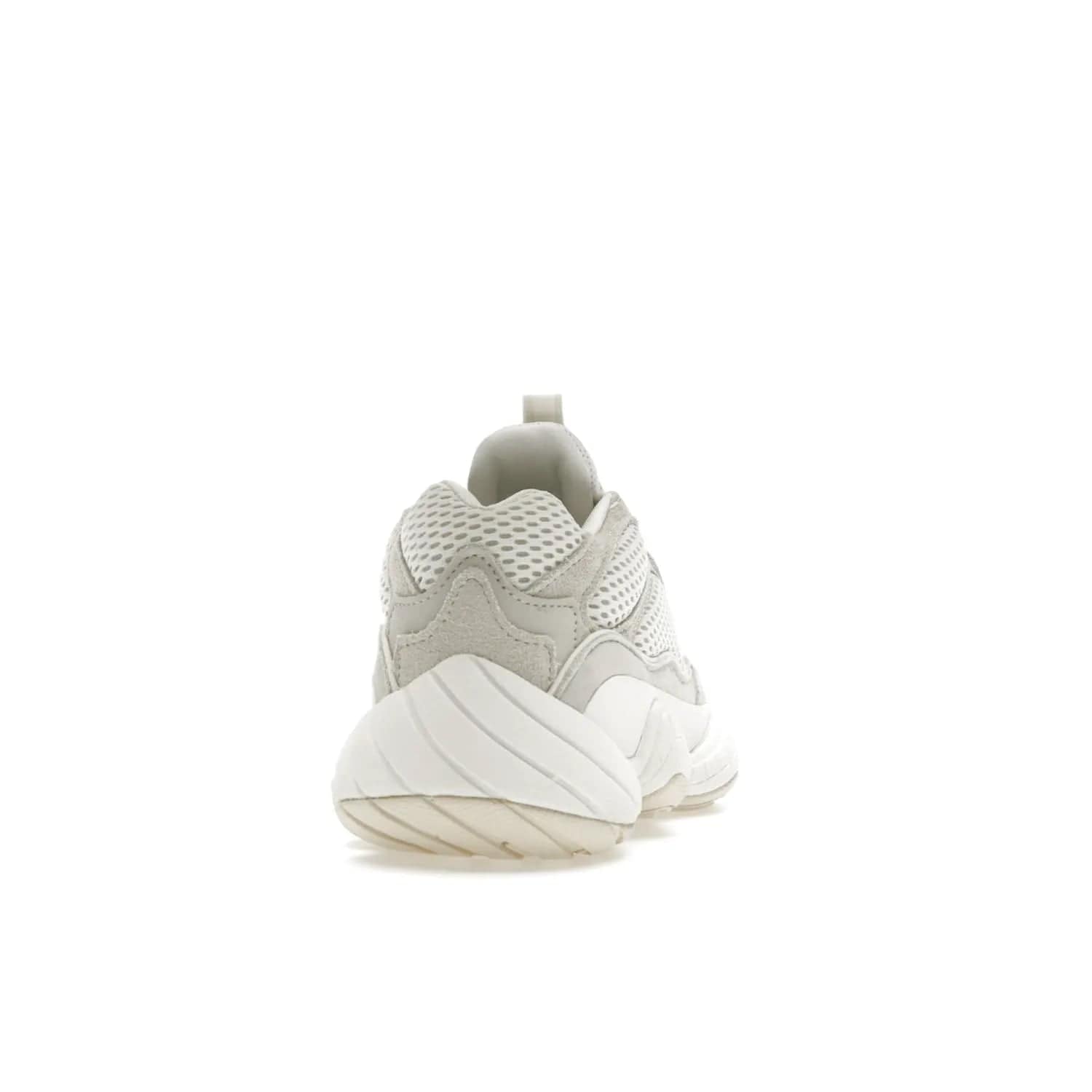 adidas Yeezy 500 Bone White (2023) - Image 29 - Only at www.BallersClubKickz.com - Experience the unique style of the adidas Yeezy 500 Bone White. Featuring a Bone White colorway and white accents, durable construction and comfortably light feel. Get ready to make a statement in 2023.