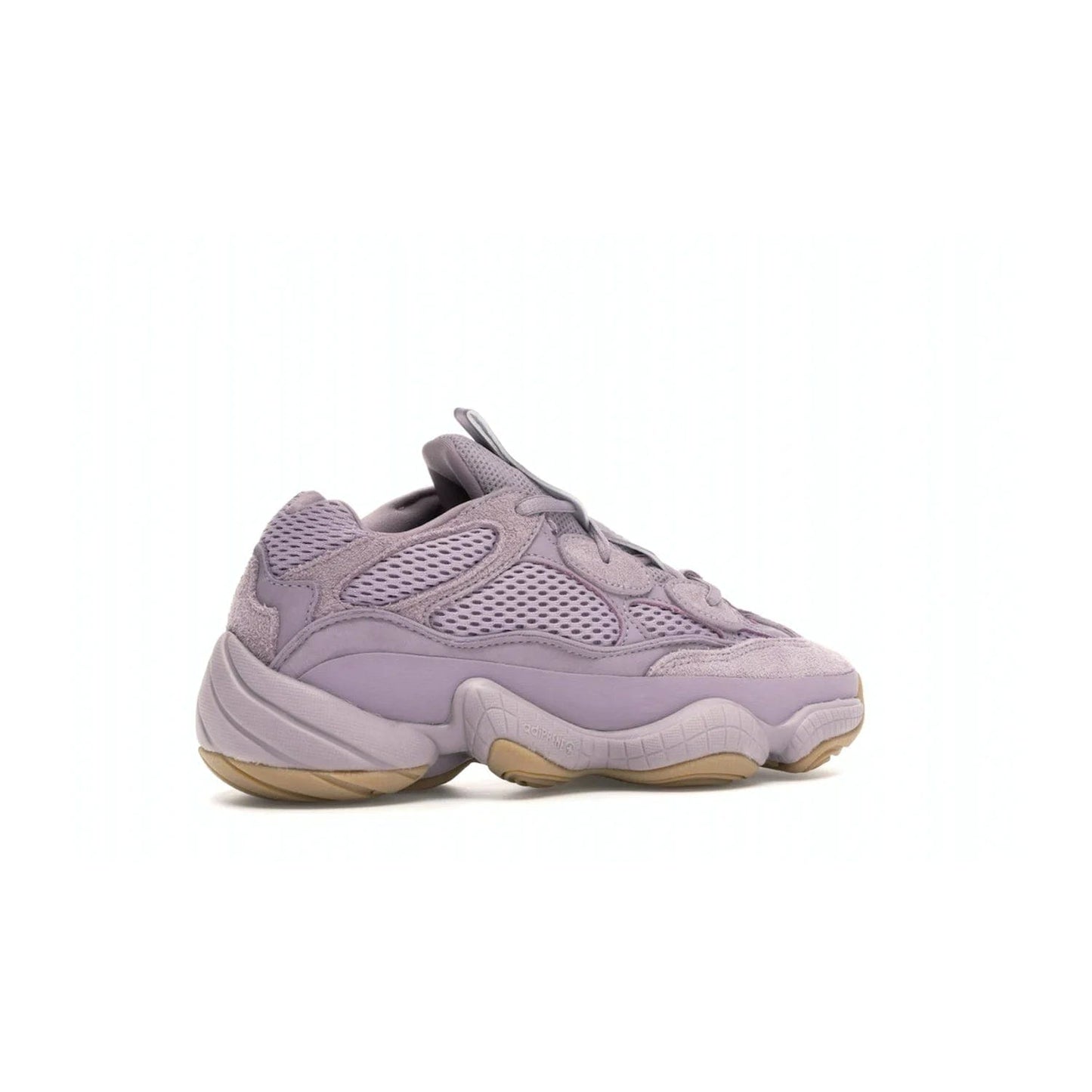 adidas Yeezy 500 Soft Vision - Image 34 - Only at www.BallersClubKickz.com - New adidas Yeezy 500 Soft Vision sneaker featuring a combination of mesh, leather, and suede in a classic Soft Vision colorway. Gum rubber outsole ensures durability and traction. An everyday sneaker that stands out from the crowd.