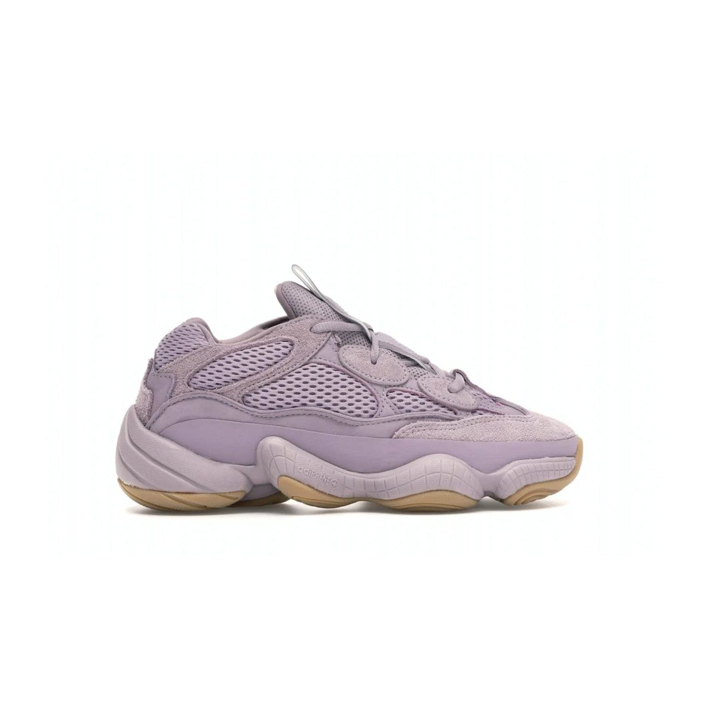 adidas Yeezy 500 Soft Vision - Image 36 - Only at www.BallersClubKickz.com - New adidas Yeezy 500 Soft Vision sneaker featuring a combination of mesh, leather, and suede in a classic Soft Vision colorway. Gum rubber outsole ensures durability and traction. An everyday sneaker that stands out from the crowd.