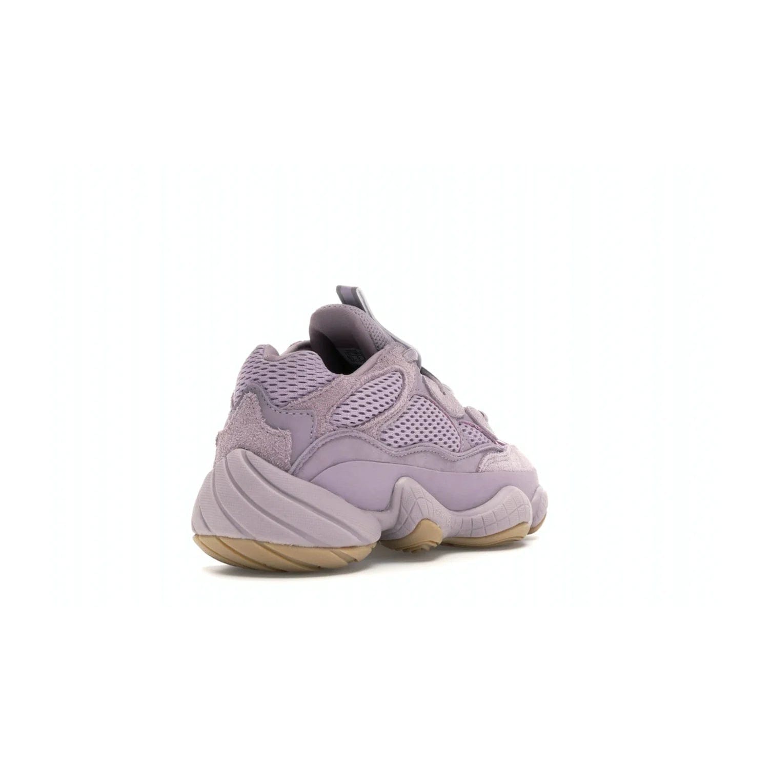 adidas Yeezy 500 Soft Vision - Image 31 - Only at www.BallersClubKickz.com - New adidas Yeezy 500 Soft Vision sneaker featuring a combination of mesh, leather, and suede in a classic Soft Vision colorway. Gum rubber outsole ensures durability and traction. An everyday sneaker that stands out from the crowd.