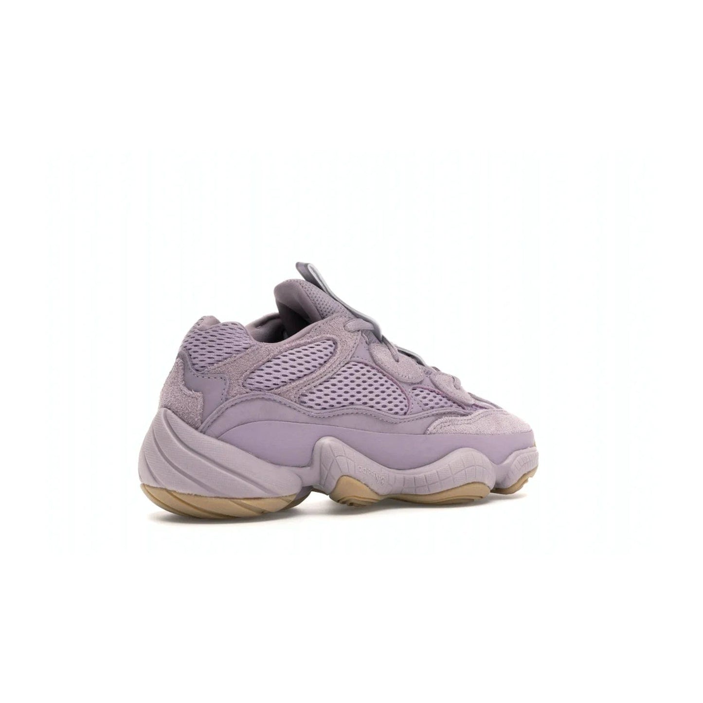 adidas Yeezy 500 Soft Vision - Image 33 - Only at www.BallersClubKickz.com - New adidas Yeezy 500 Soft Vision sneaker featuring a combination of mesh, leather, and suede in a classic Soft Vision colorway. Gum rubber outsole ensures durability and traction. An everyday sneaker that stands out from the crowd.