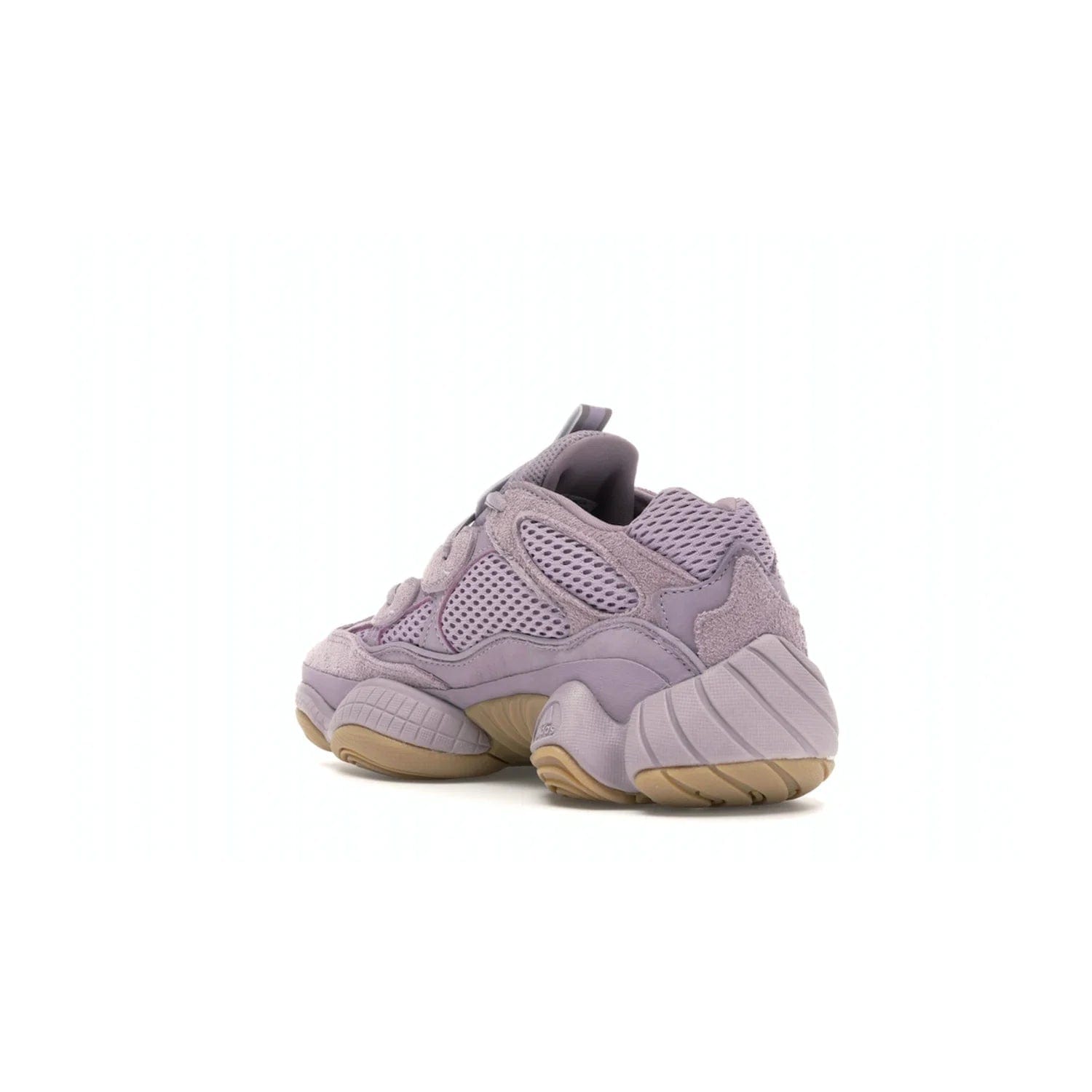 adidas Yeezy 500 Soft Vision - Image 24 - Only at www.BallersClubKickz.com - New adidas Yeezy 500 Soft Vision sneaker featuring a combination of mesh, leather, and suede in a classic Soft Vision colorway. Gum rubber outsole ensures durability and traction. An everyday sneaker that stands out from the crowd.