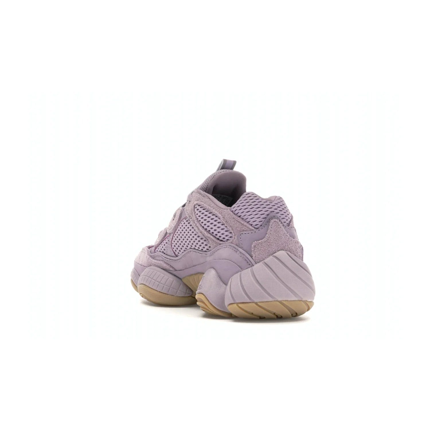 adidas Yeezy 500 Soft Vision - Image 25 - Only at www.BallersClubKickz.com - New adidas Yeezy 500 Soft Vision sneaker featuring a combination of mesh, leather, and suede in a classic Soft Vision colorway. Gum rubber outsole ensures durability and traction. An everyday sneaker that stands out from the crowd.