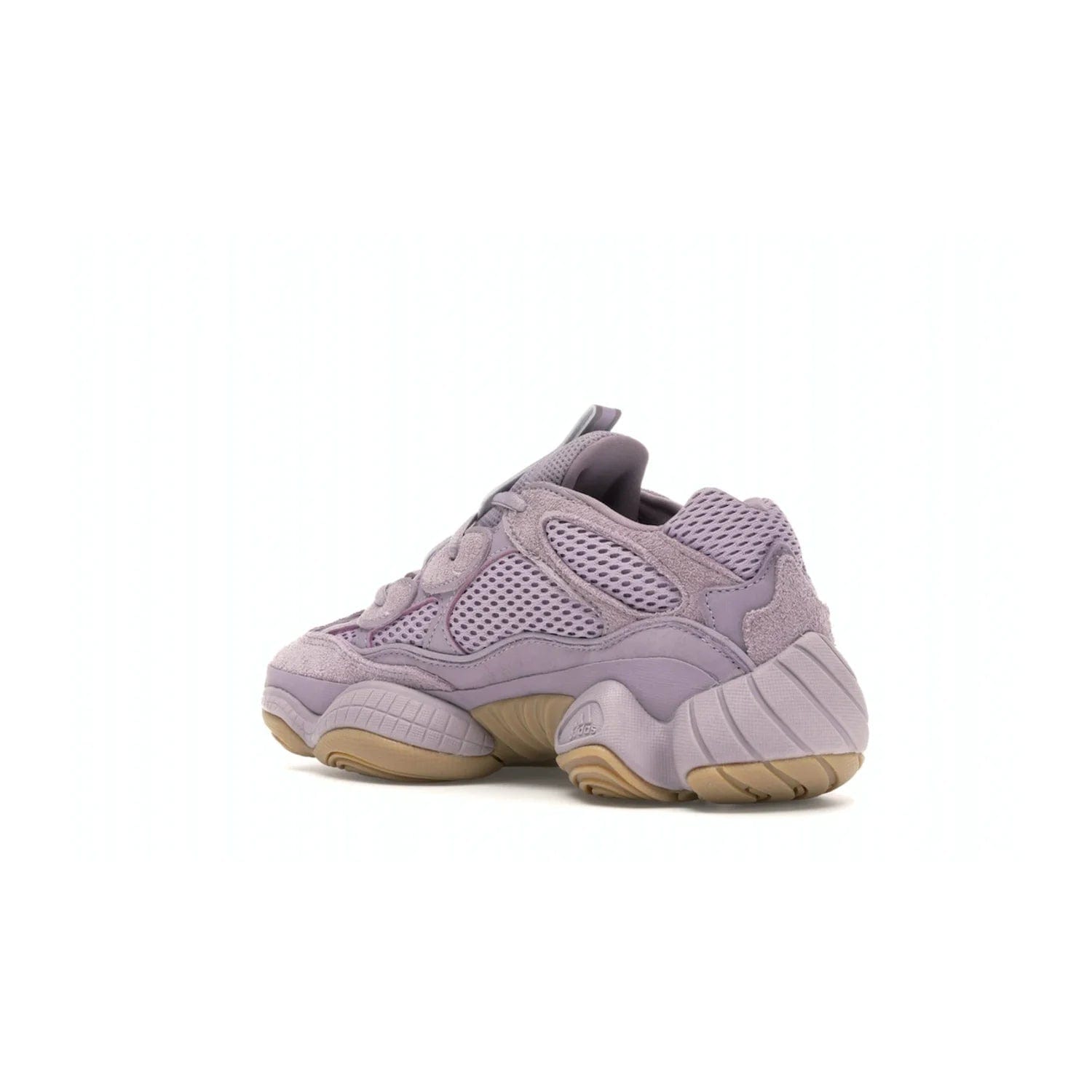 adidas Yeezy 500 Soft Vision - Image 23 - Only at www.BallersClubKickz.com - New adidas Yeezy 500 Soft Vision sneaker featuring a combination of mesh, leather, and suede in a classic Soft Vision colorway. Gum rubber outsole ensures durability and traction. An everyday sneaker that stands out from the crowd.