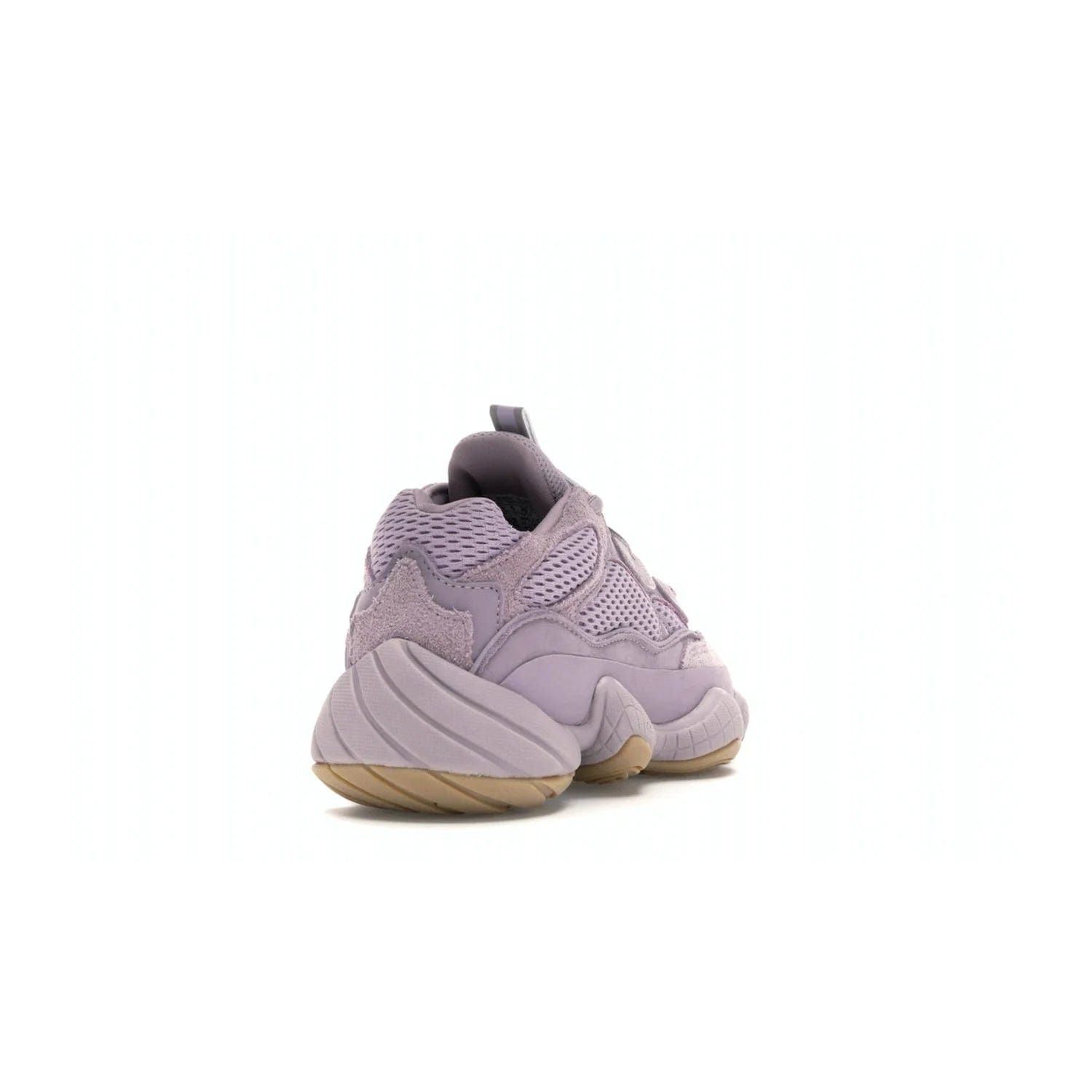 adidas Yeezy 500 Soft Vision - Image 30 - Only at www.BallersClubKickz.com - New adidas Yeezy 500 Soft Vision sneaker featuring a combination of mesh, leather, and suede in a classic Soft Vision colorway. Gum rubber outsole ensures durability and traction. An everyday sneaker that stands out from the crowd.