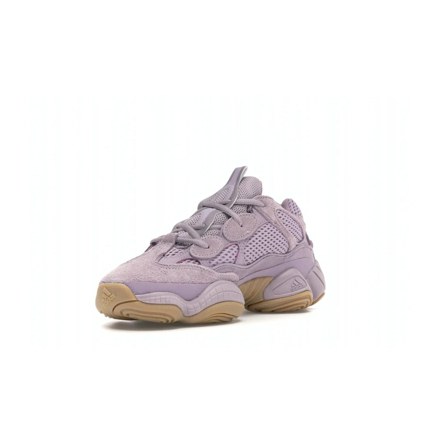 adidas Yeezy 500 Soft Vision - Image 14 - Only at www.BallersClubKickz.com - New adidas Yeezy 500 Soft Vision sneaker featuring a combination of mesh, leather, and suede in a classic Soft Vision colorway. Gum rubber outsole ensures durability and traction. An everyday sneaker that stands out from the crowd.