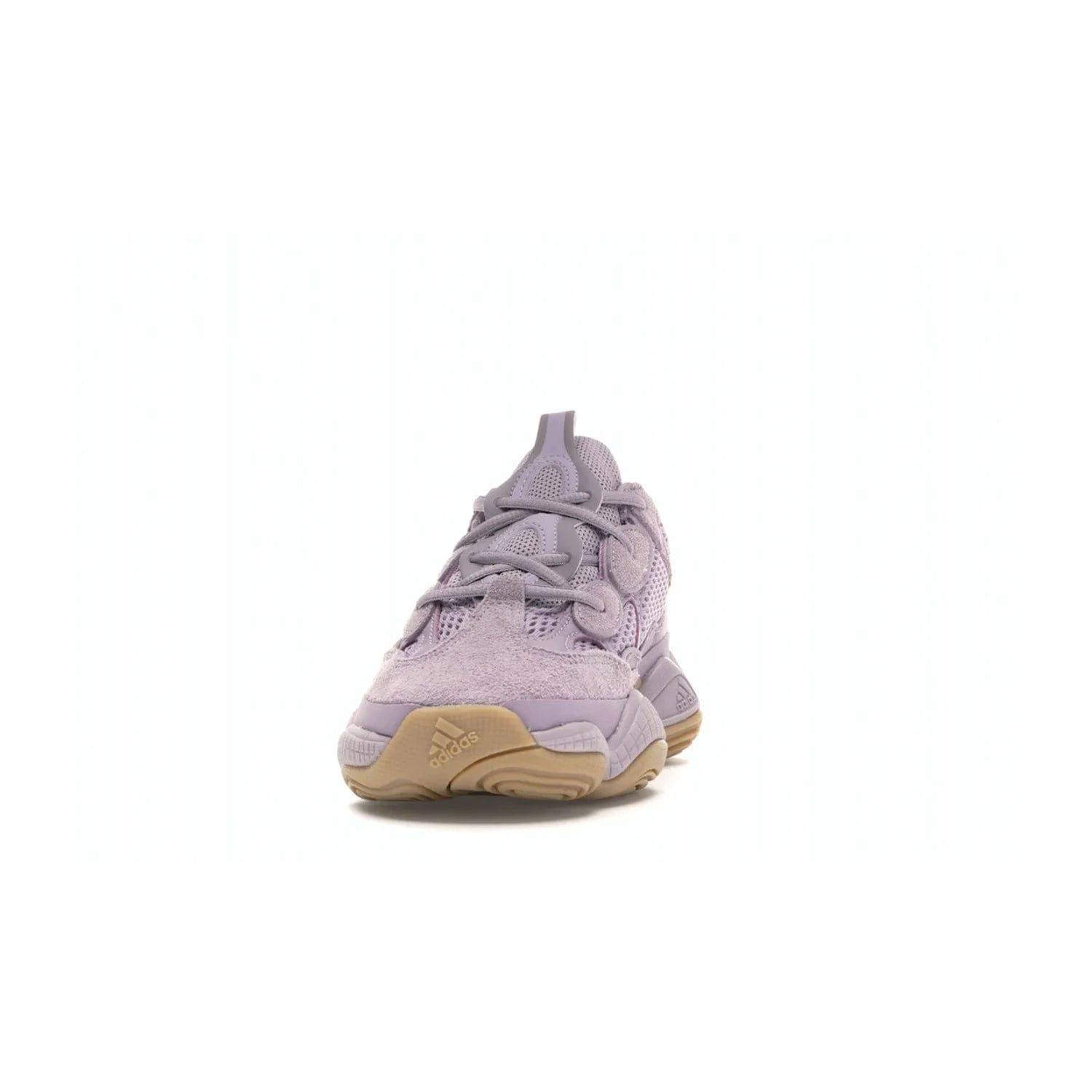 adidas Yeezy 500 Soft Vision - Image 11 - Only at www.BallersClubKickz.com - New adidas Yeezy 500 Soft Vision sneaker featuring a combination of mesh, leather, and suede in a classic Soft Vision colorway. Gum rubber outsole ensures durability and traction. An everyday sneaker that stands out from the crowd.