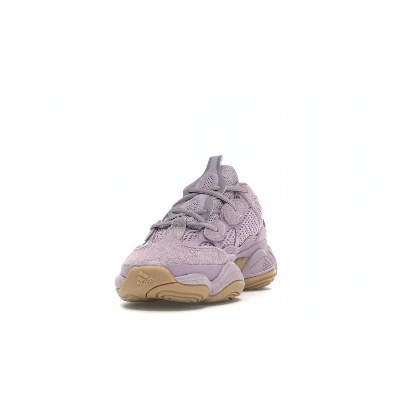 adidas Yeezy 500 Soft Vision - Image 12 - Only at www.BallersClubKickz.com - New adidas Yeezy 500 Soft Vision sneaker featuring a combination of mesh, leather, and suede in a classic Soft Vision colorway. Gum rubber outsole ensures durability and traction. An everyday sneaker that stands out from the crowd.