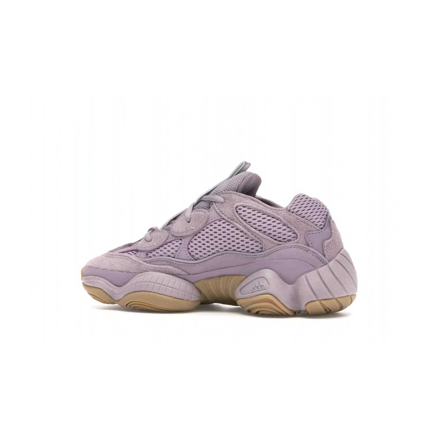 adidas Yeezy 500 Soft Vision - Image 21 - Only at www.BallersClubKickz.com - New adidas Yeezy 500 Soft Vision sneaker featuring a combination of mesh, leather, and suede in a classic Soft Vision colorway. Gum rubber outsole ensures durability and traction. An everyday sneaker that stands out from the crowd.