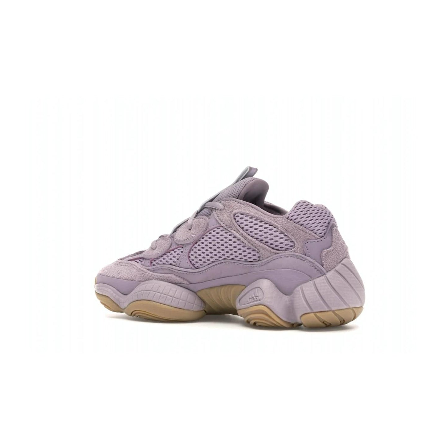 adidas Yeezy 500 Soft Vision - Image 22 - Only at www.BallersClubKickz.com - New adidas Yeezy 500 Soft Vision sneaker featuring a combination of mesh, leather, and suede in a classic Soft Vision colorway. Gum rubber outsole ensures durability and traction. An everyday sneaker that stands out from the crowd.