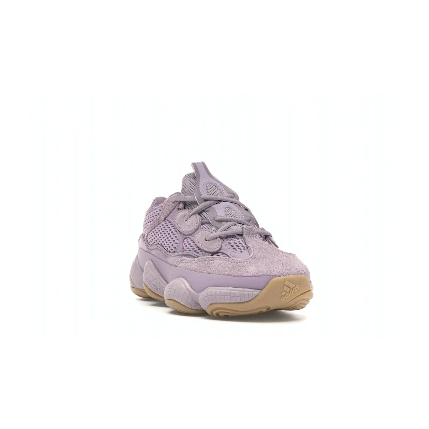 adidas Yeezy 500 Soft Vision - Image 7 - Only at www.BallersClubKickz.com - New adidas Yeezy 500 Soft Vision sneaker featuring a combination of mesh, leather, and suede in a classic Soft Vision colorway. Gum rubber outsole ensures durability and traction. An everyday sneaker that stands out from the crowd.
